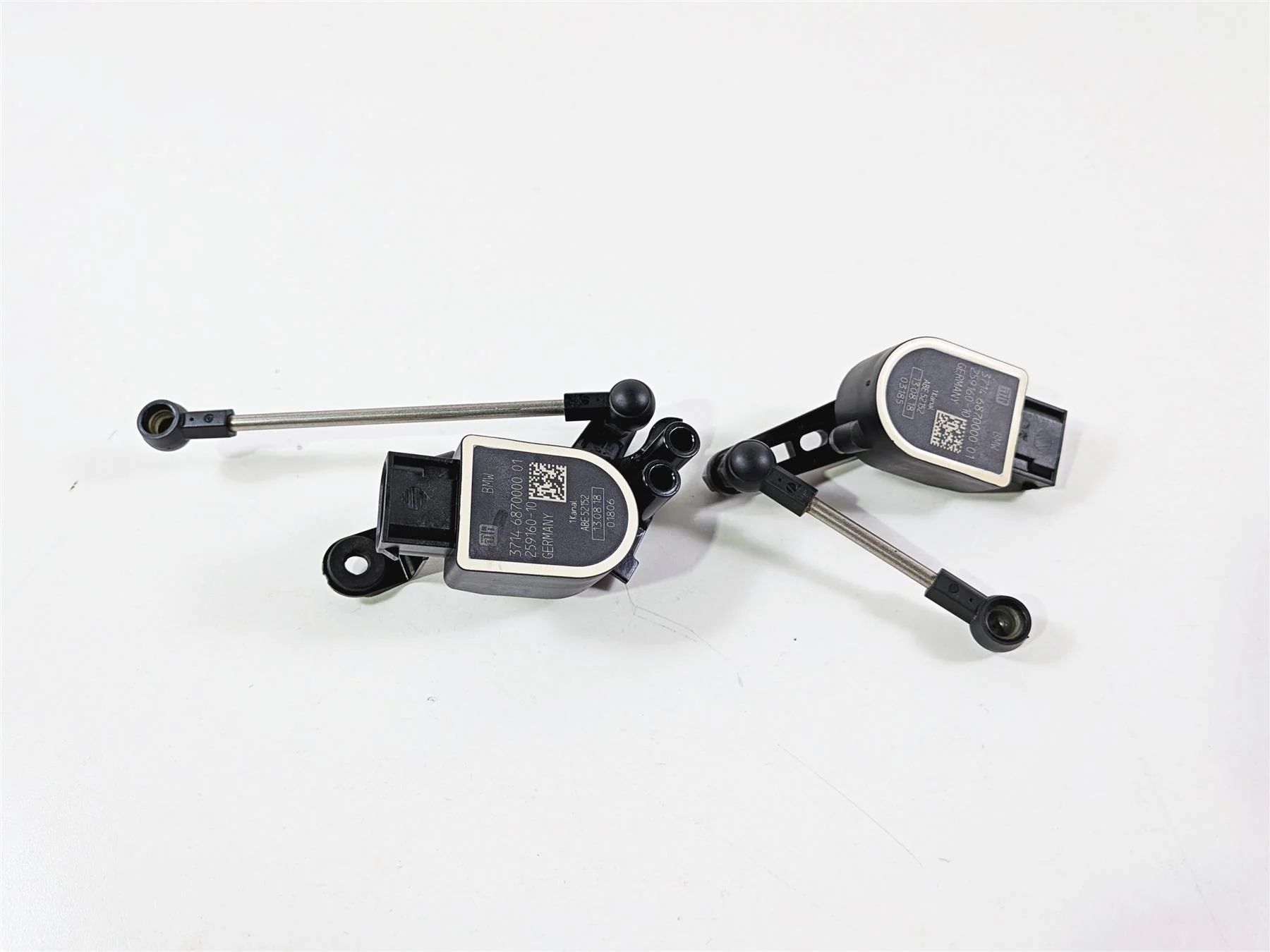 2019 BMW R1250GS K50 Front Rear Bike Leveling Sensors 37146870000 - Image 7