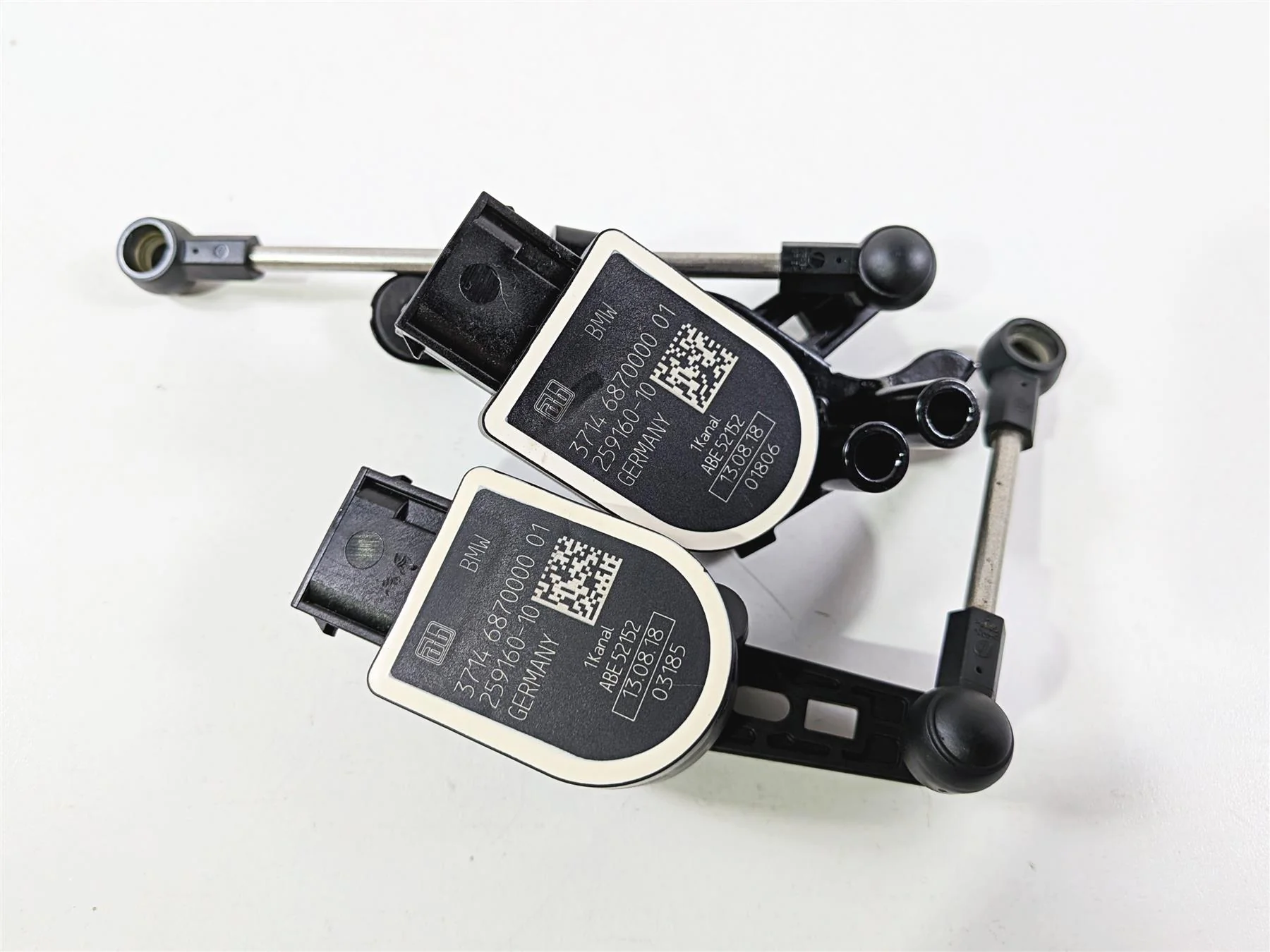 2019 BMW R1250GS K50 Front Rear Bike Leveling Sensors 37146870000 - Image 9