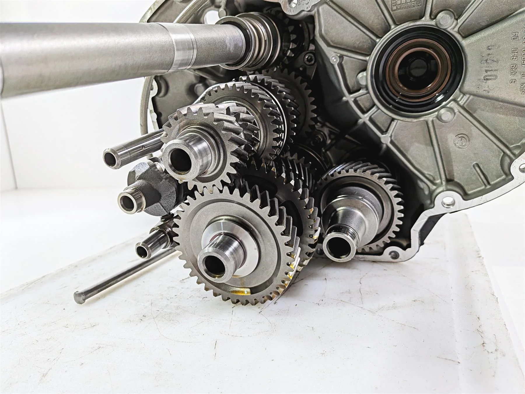 2019 BMW R1250GS K50 Gear Pack 6 Speed Transmission Black 7K Only 23008567244 - Image 6