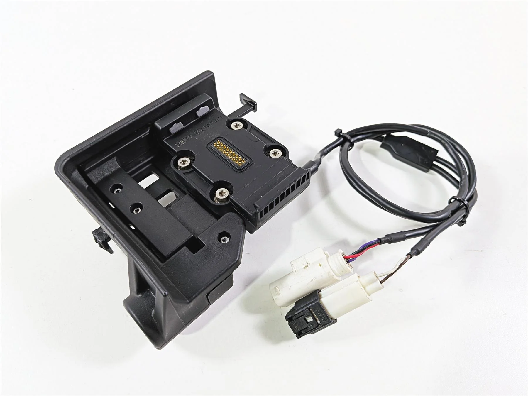2019 BMW R1250GS K50 Gps Navi Mount Holder Cradle Set 65908354256 - Image 11