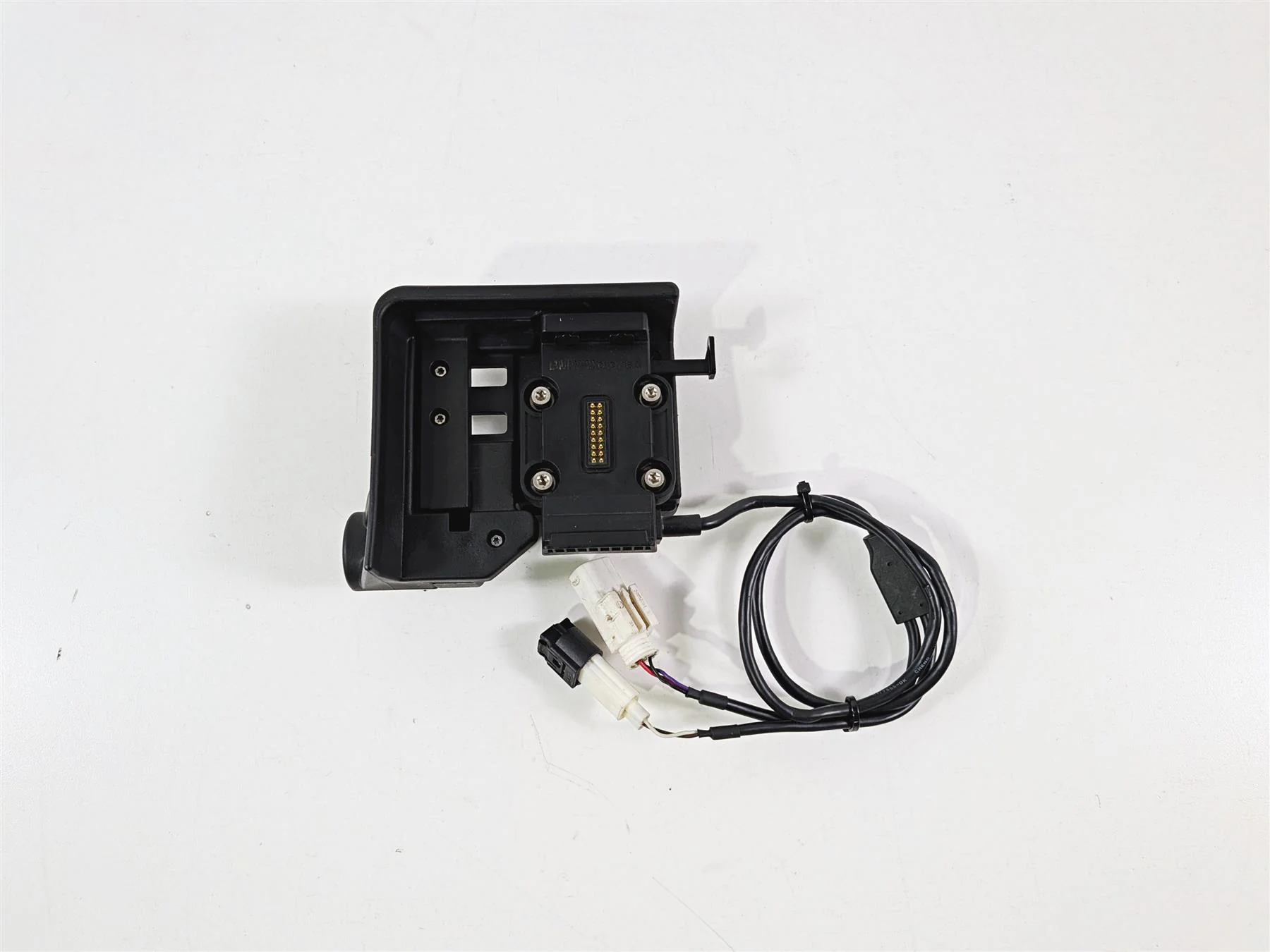 2019 BMW R1250GS K50 Gps Navi Mount Holder Cradle Set 65908354256 - Image 2