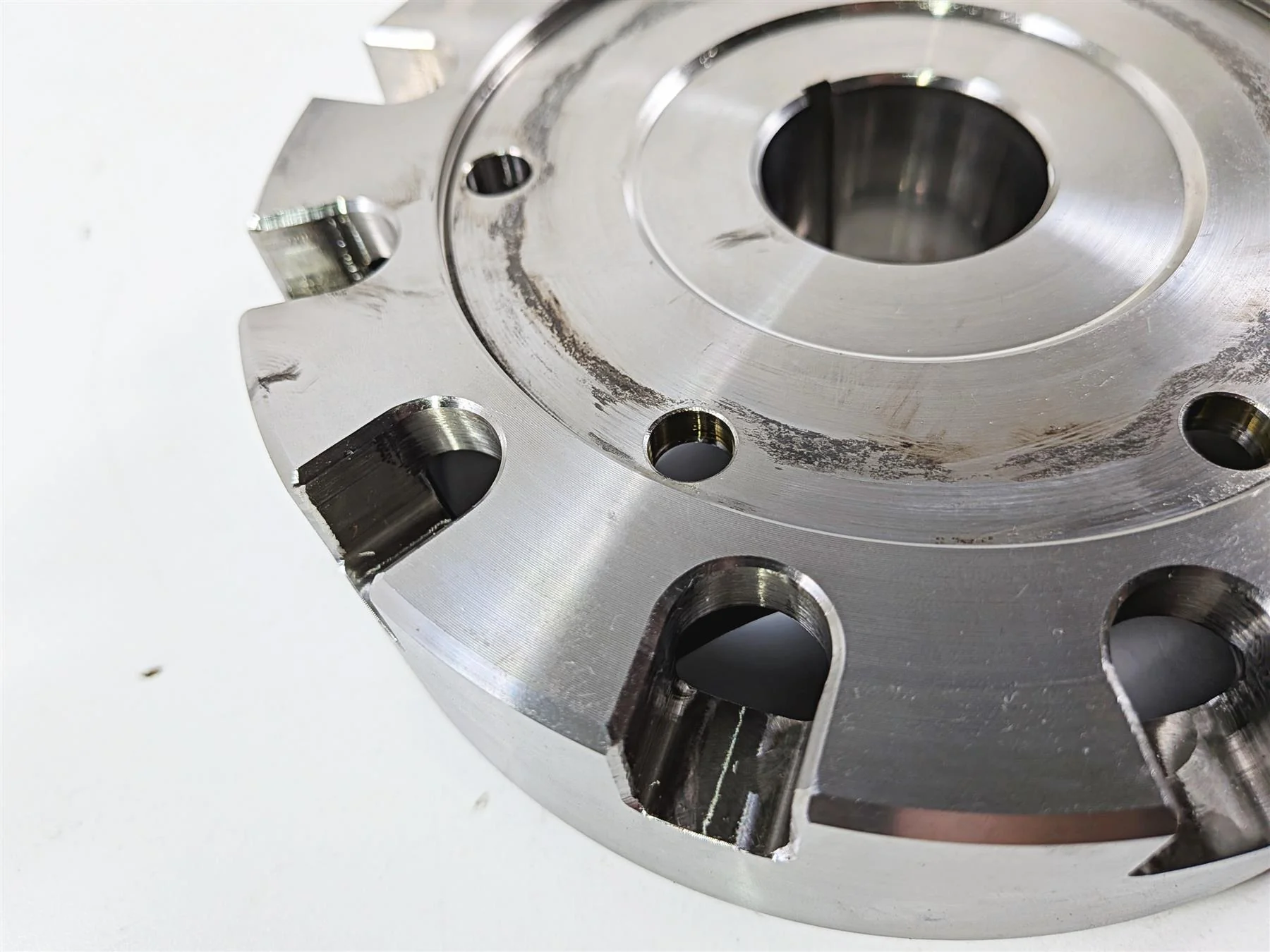 2019 BMW R1250GS K50 Ignition Flywheel Fly Wheel Rotor 7K Only 12318406639 - Image 3