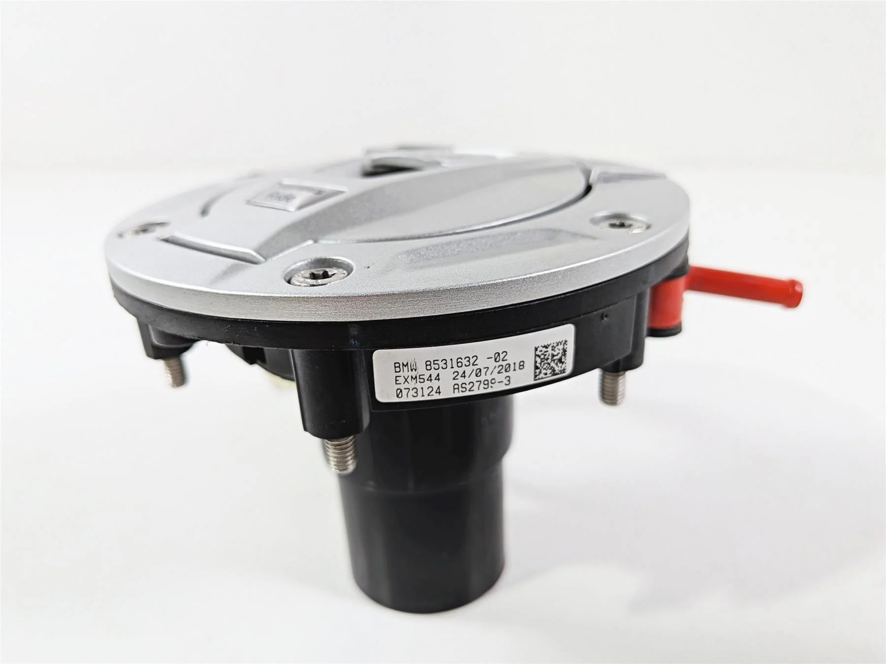 2019 BMW R1250GS K50 Keyless Fuel Gas Petrol Cap Lid Door 16118531632 - Image 9