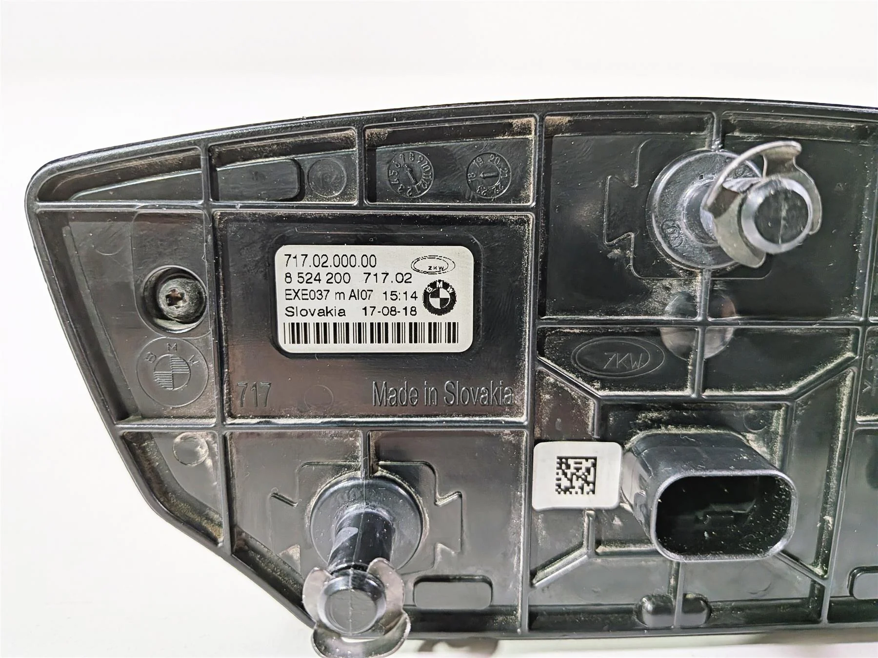 2019 BMW R1250GS K50 Led Taillight Tail Light Lamp Lens 63218524200 - Image 12