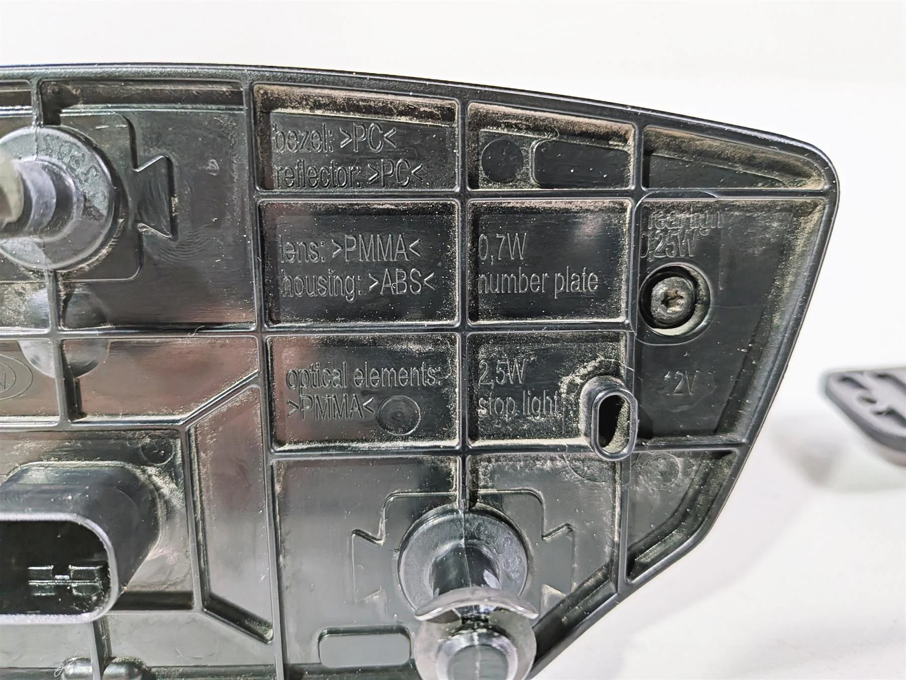 2019 BMW R1250GS K50 Led Taillight Tail Light Lamp Lens 63218524200 - Image 13