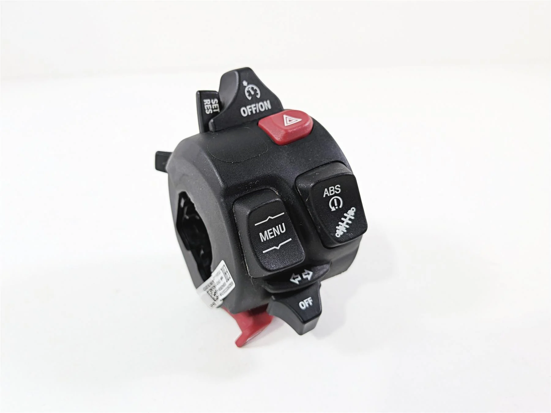 2019 BMW R1250GS K50 Left Hand Control Switch Cruise Read 61318394255