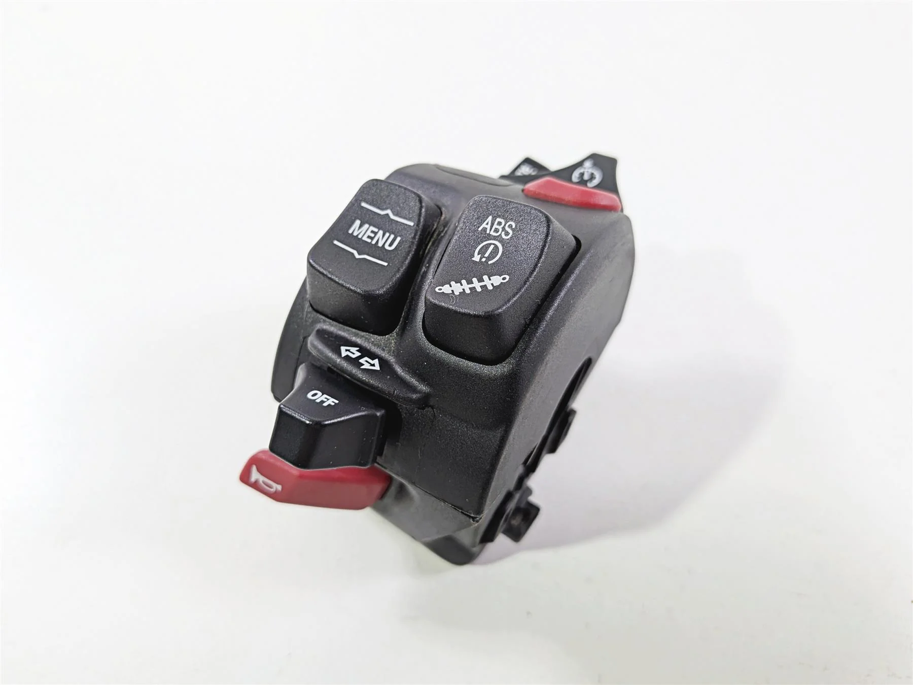 2019 BMW R1250GS K50 Left Hand Control Switch Cruise Read 61318394255 - Image 12