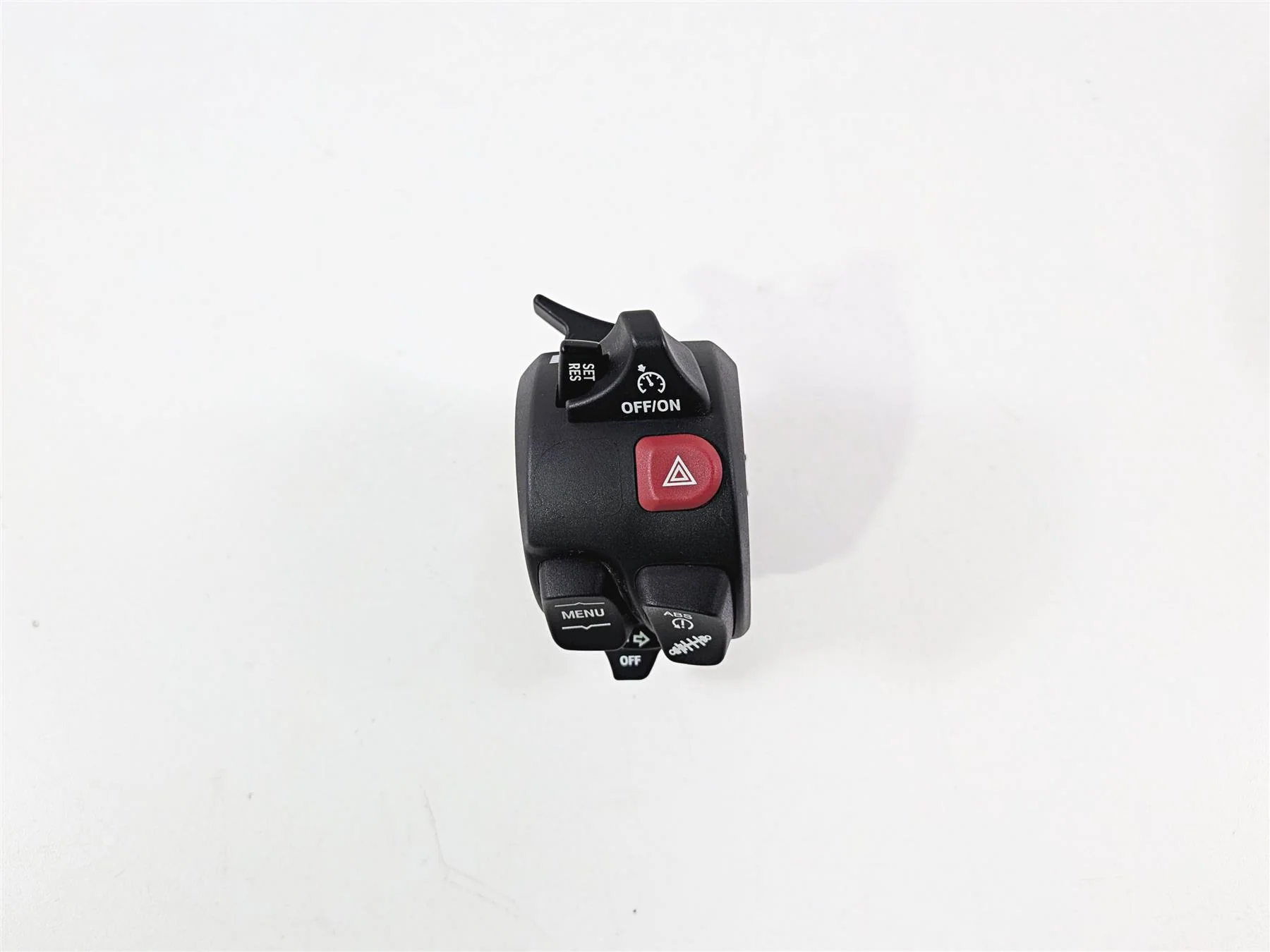 2019 BMW R1250GS K50 Left Hand Control Switch Cruise Read 61318394255 - Image 2
