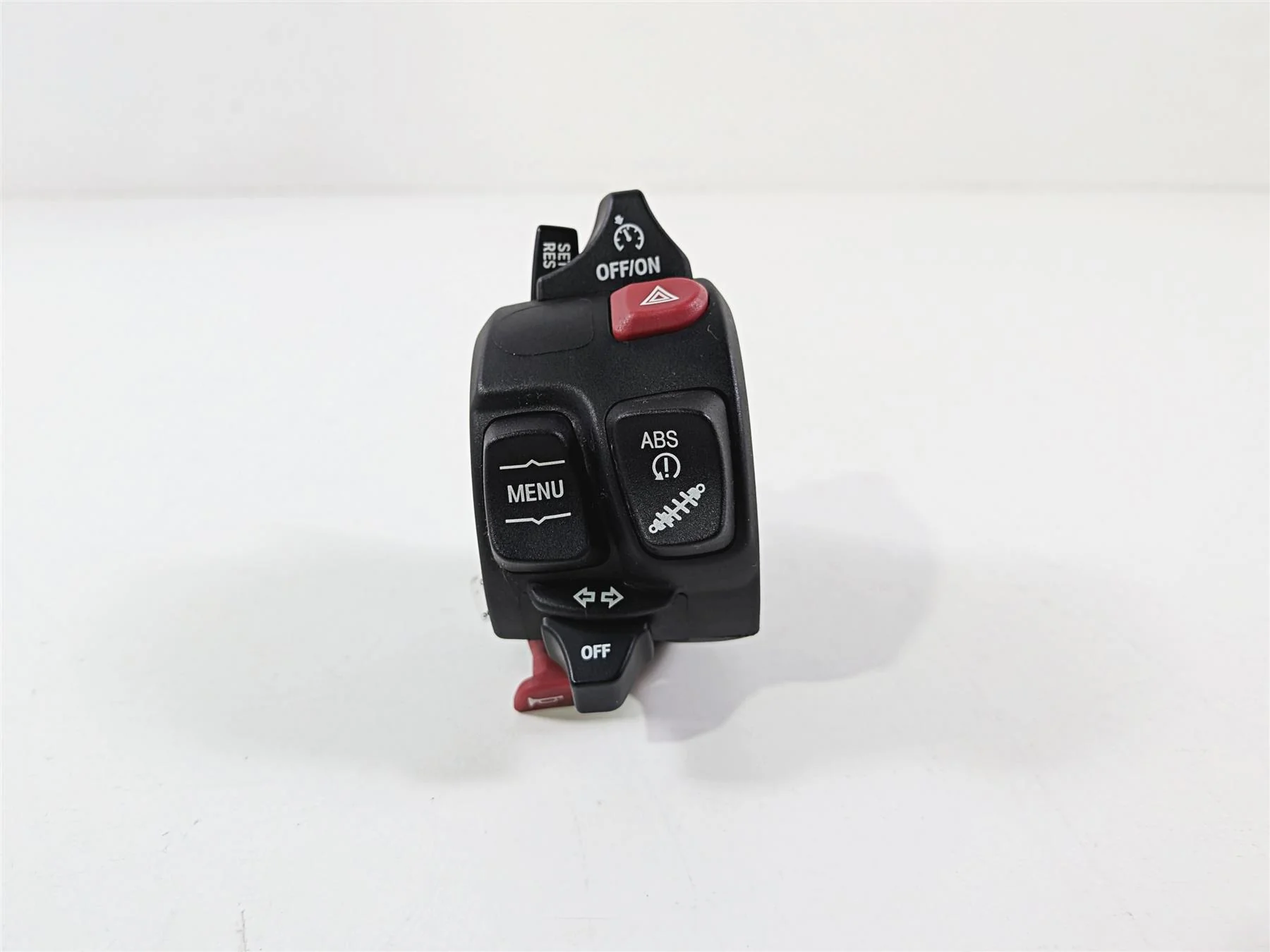 2019 BMW R1250GS K50 Left Hand Control Switch Cruise Read 61318394255 - Image 3