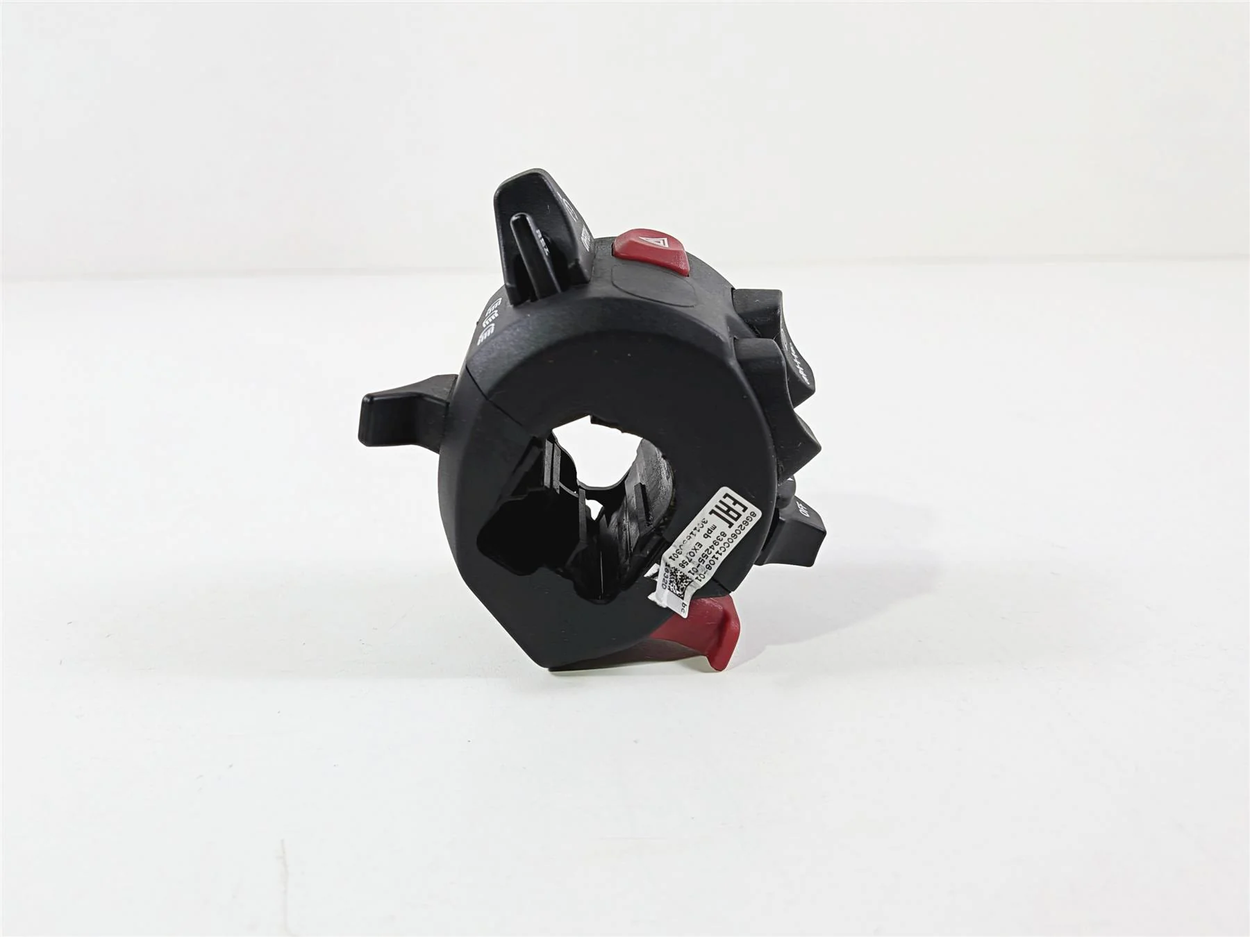 2019 BMW R1250GS K50 Left Hand Control Switch Cruise Read 61318394255 - Image 4