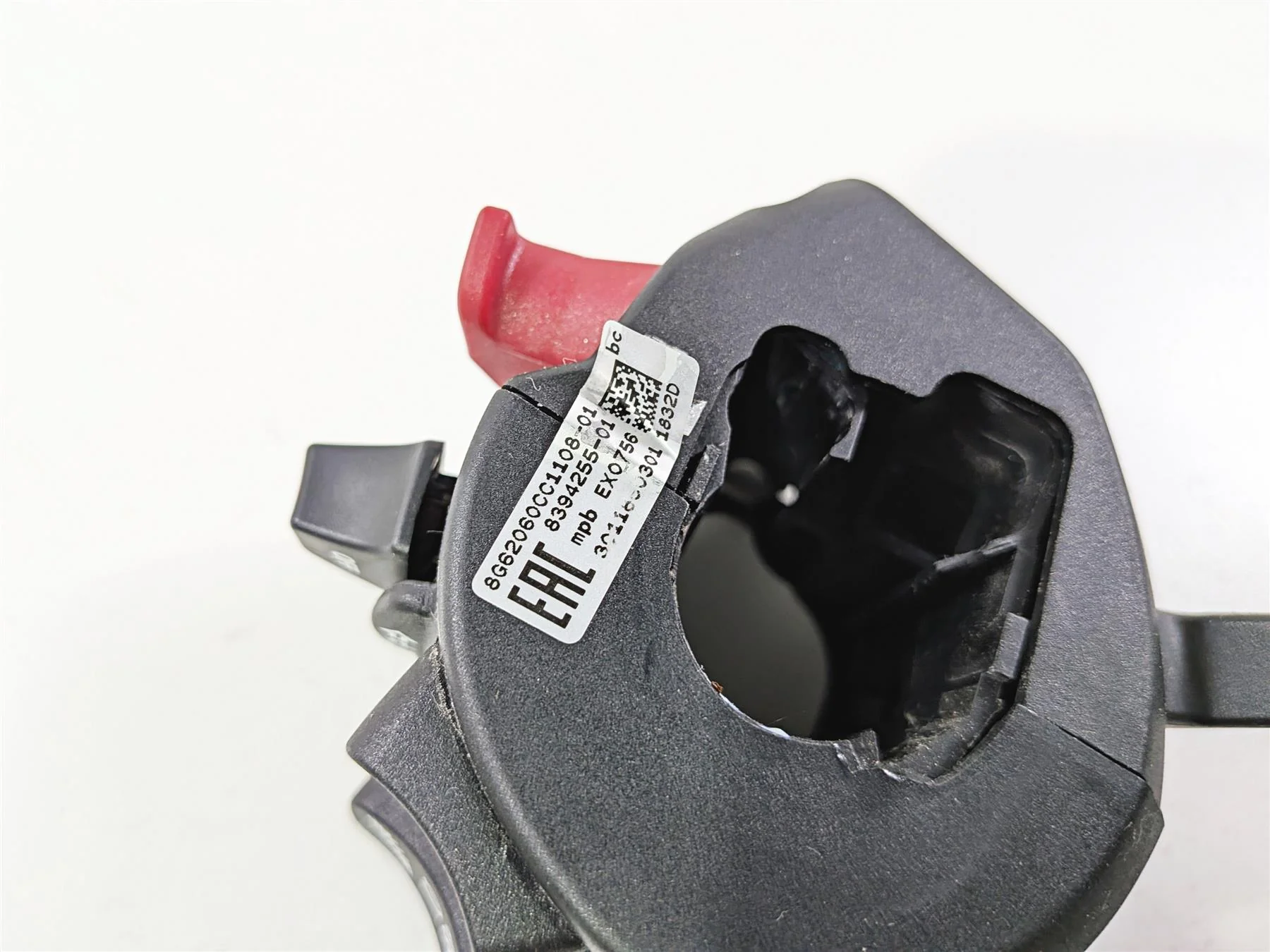 2019 BMW R1250GS K50 Left Hand Control Switch Cruise Read 61318394255 - Image 9