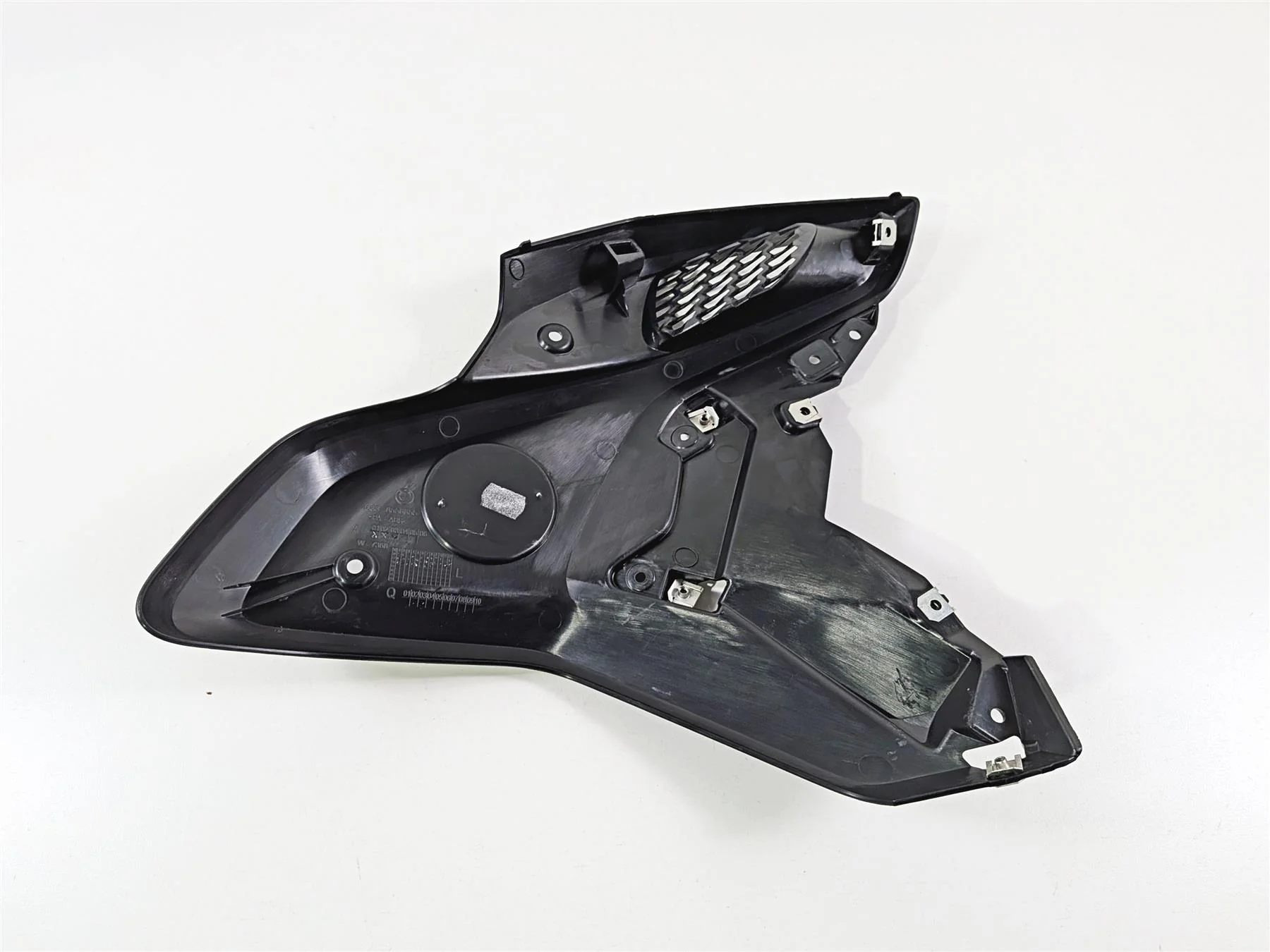 2019 BMW R1250GS K50 Left Intake Fairing & Emblem 46638556655 - Image 6