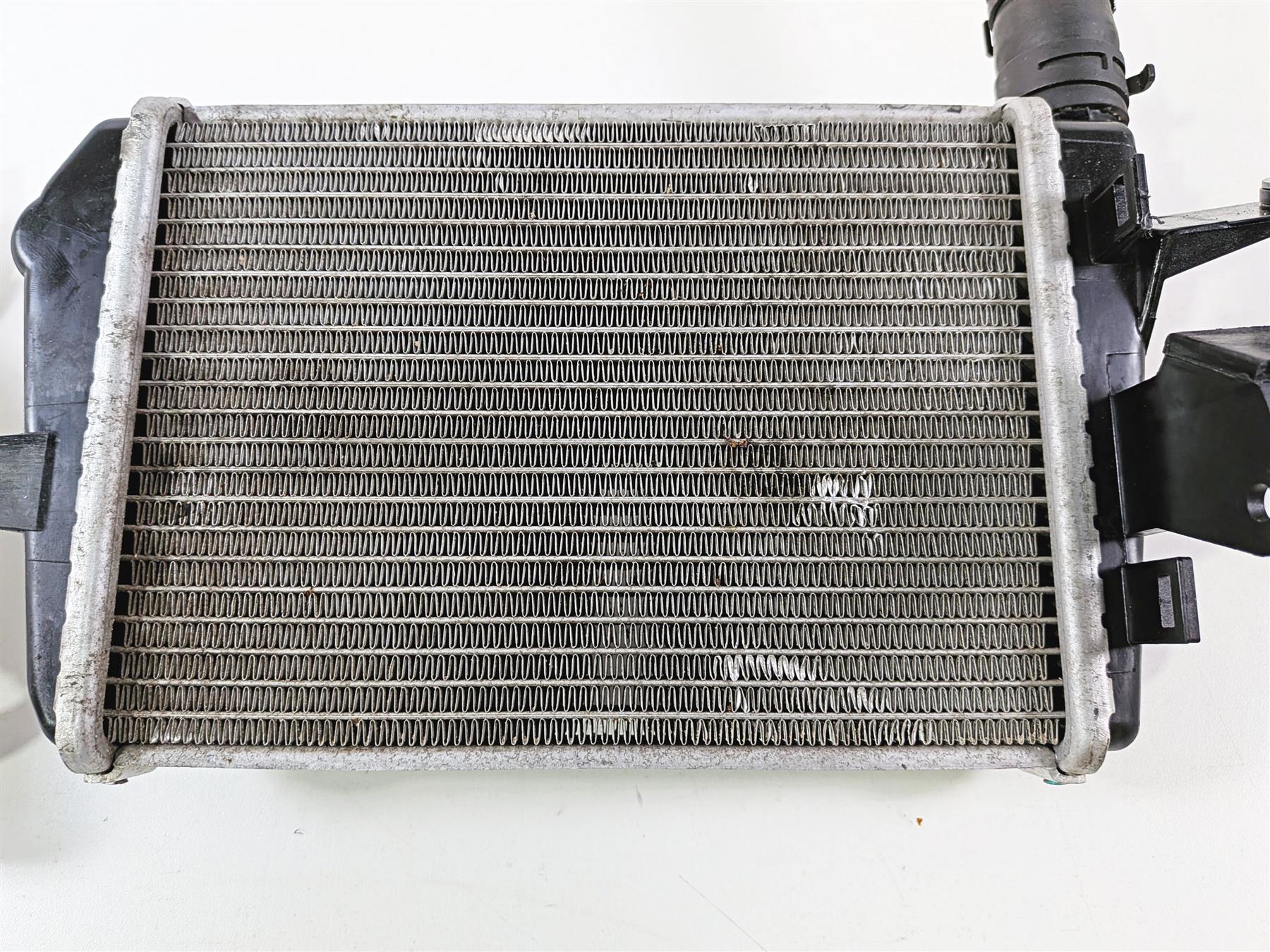 2019 BMW R1250GS K50 Left Radiator & Reservoir Set 17118546408 - Image 9