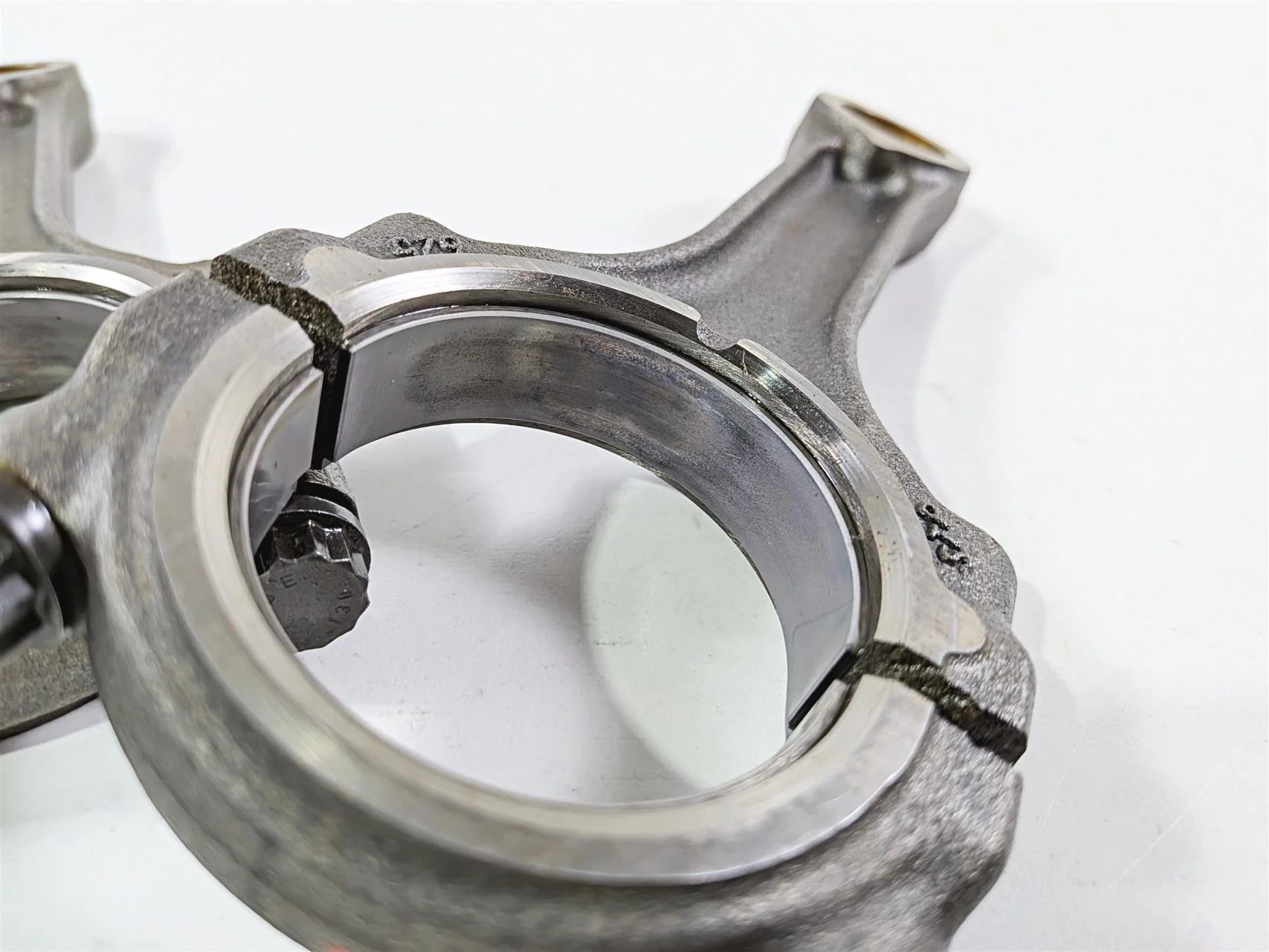 2019 BMW R1250GS K50 Left & Right Piston Rod Set 7K Only 11248565639 11248565640 - Image 10