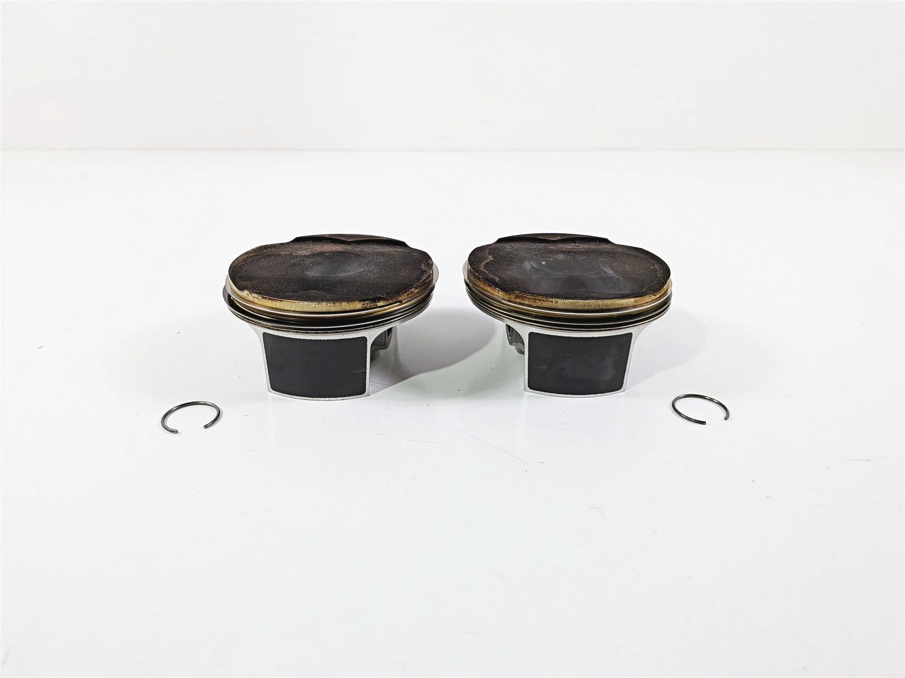 2019 BMW R1250GS K50 Left & Right Piston Set 7K Only 11258565633 - Image 11
