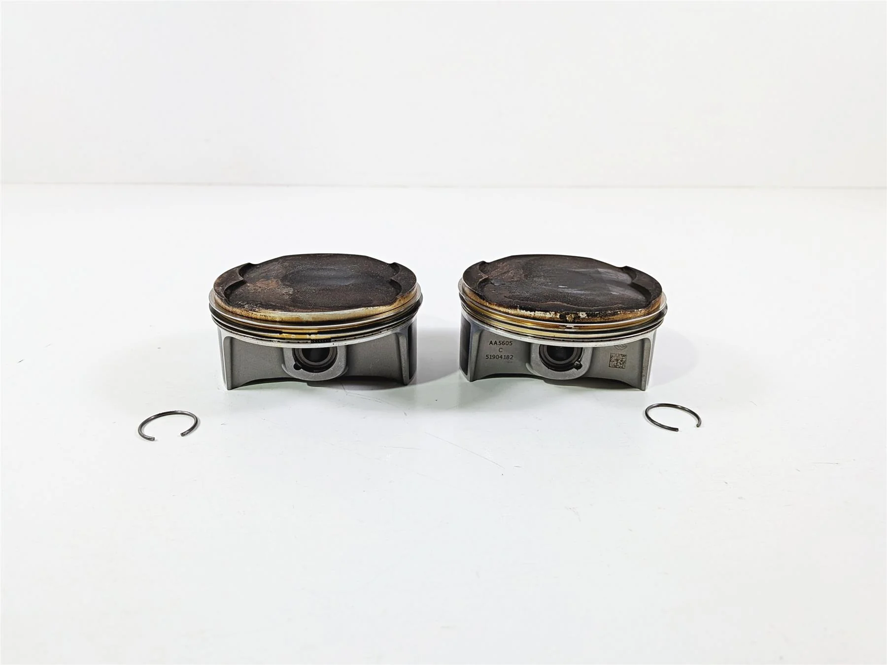 2019 BMW R1250GS K50 Left & Right Piston Set 7K Only 11258565633 - Image 12