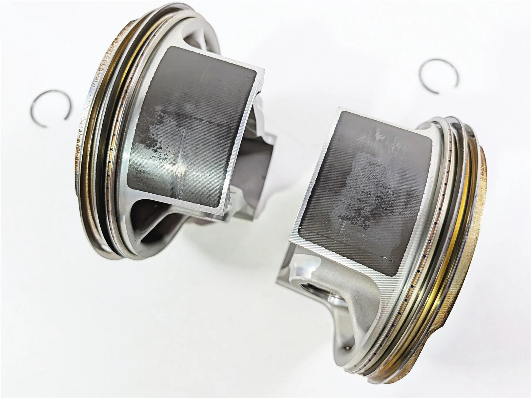 2019 BMW R1250GS K50 Left & Right Piston Set 7K Only 11258565633 - Image 2