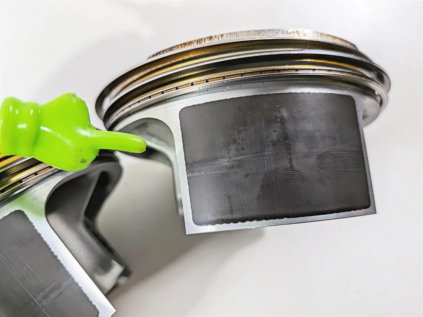 2019 BMW R1250GS K50 Left & Right Piston Set 7K Only 11258565633 - Image 7