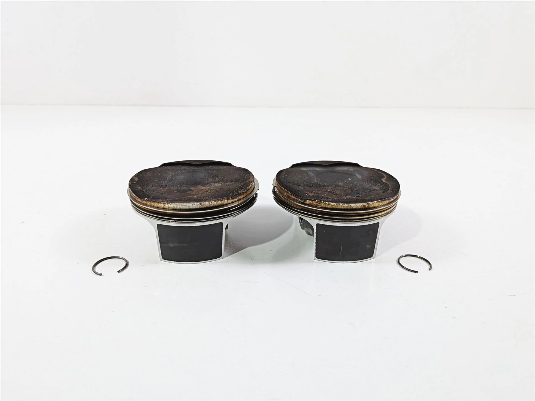 2019 BMW R1250GS K50 Left & Right Piston Set 7K Only 11258565633 - Image 9