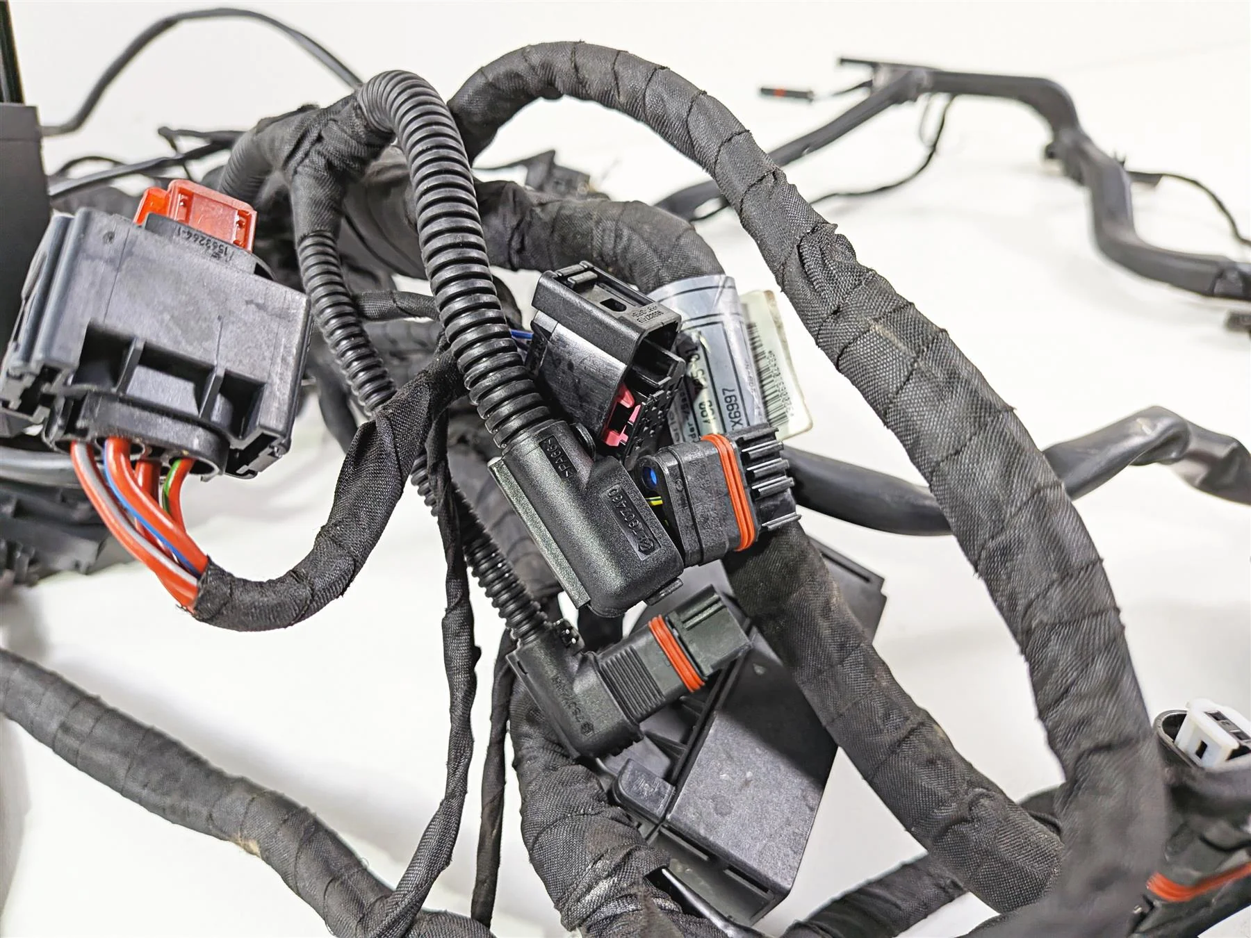 2019 BMW R1250GS K50 Main & Engine Wiring Harness Esa - No Cuts 61119480785 - Image 5