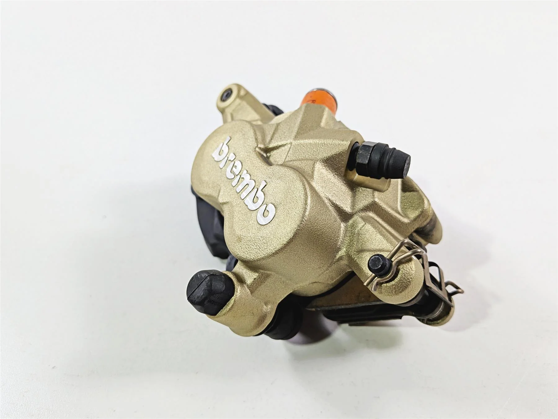 2019 BMW R1250GS K50 Nice Gold Brembo Rear Brake Caliper 34218556255 - Image 2