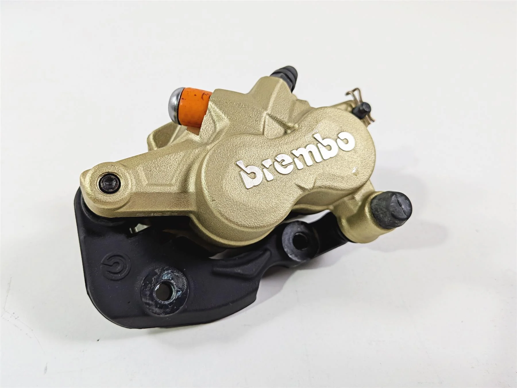 2019 BMW R1250GS K50 Nice Gold Brembo Rear Brake Caliper 34218556255 - Image 3