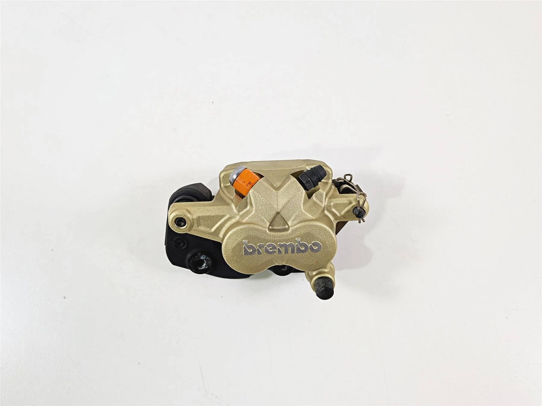 2019 BMW R1250GS K50 Nice Gold Brembo Rear Brake Caliper 34218556255 - Image 4