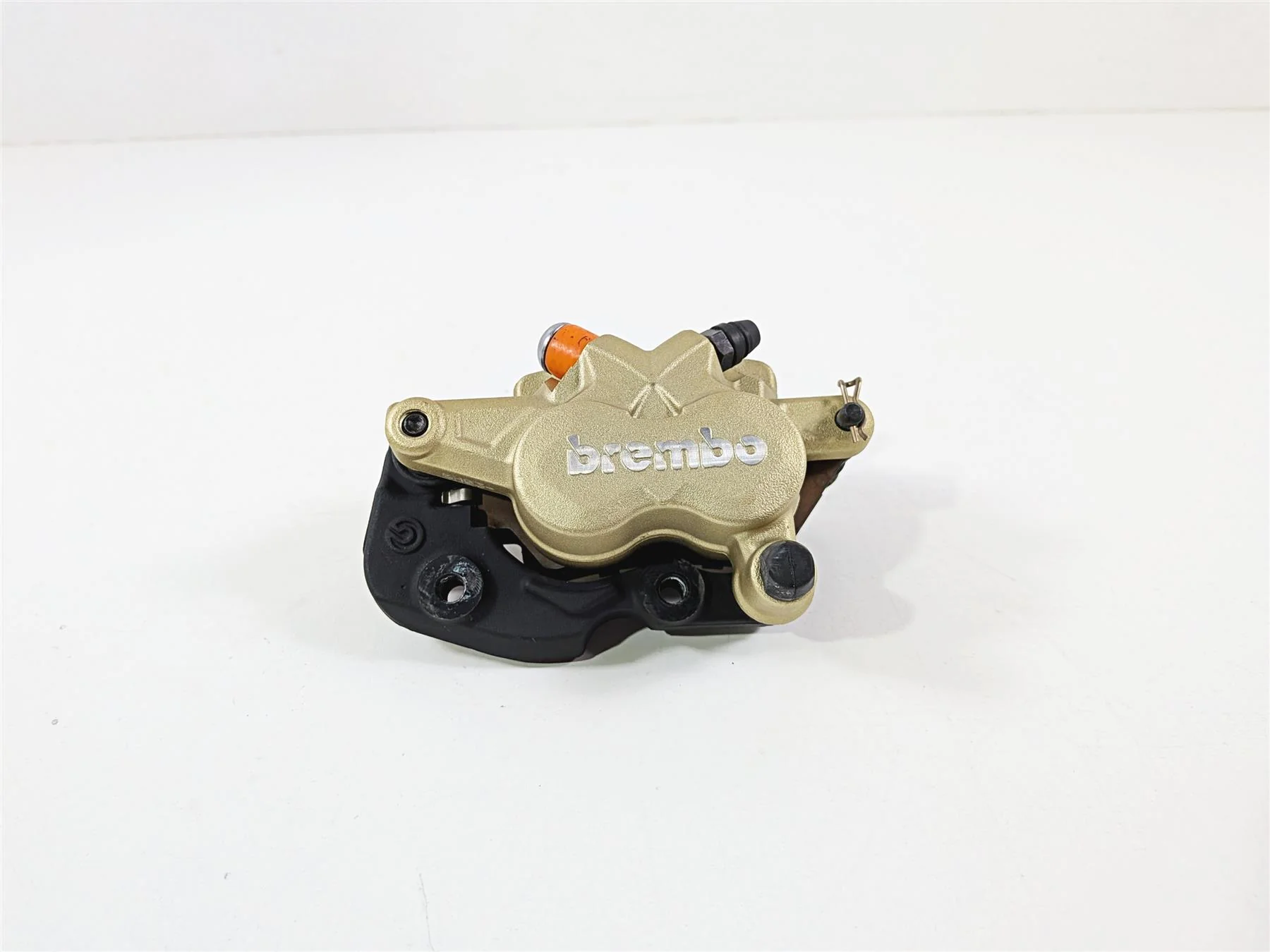 2019 BMW R1250GS K50 Nice Gold Brembo Rear Brake Caliper 34218556255 - Image 5