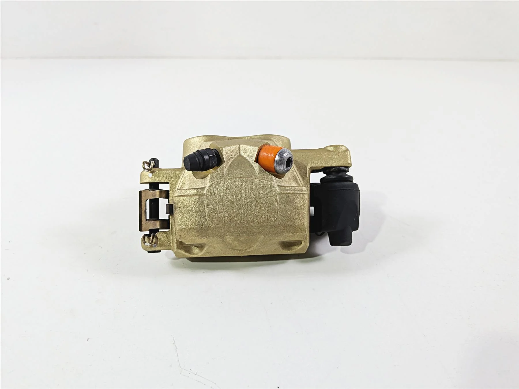 2019 BMW R1250GS K50 Nice Gold Brembo Rear Brake Caliper 34218556255 - Image 7