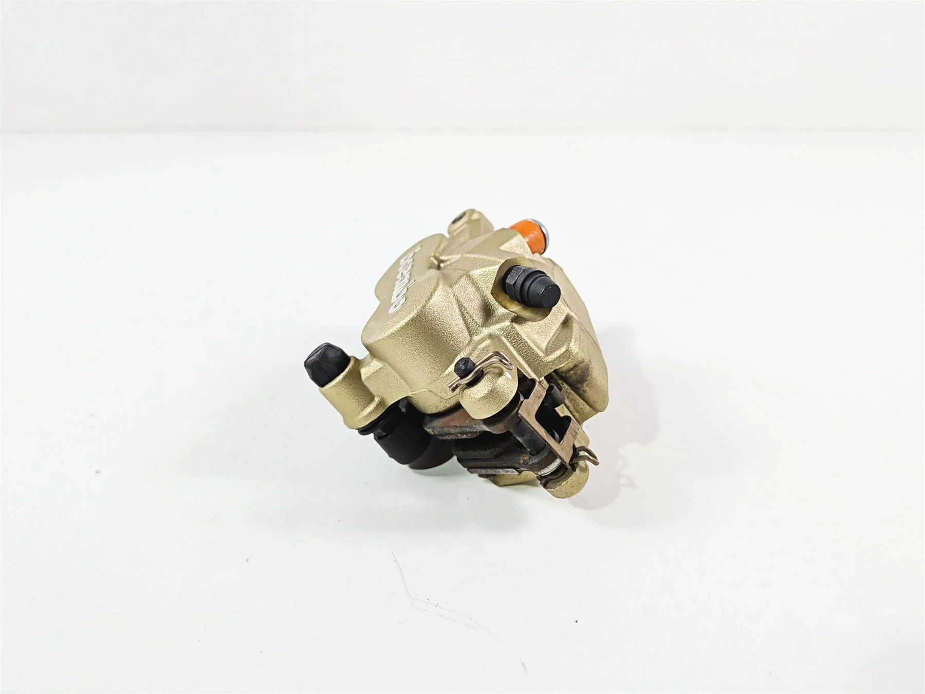 2019 BMW R1250GS K50 Nice Gold Brembo Rear Brake Caliper 34218556255 - Image 8
