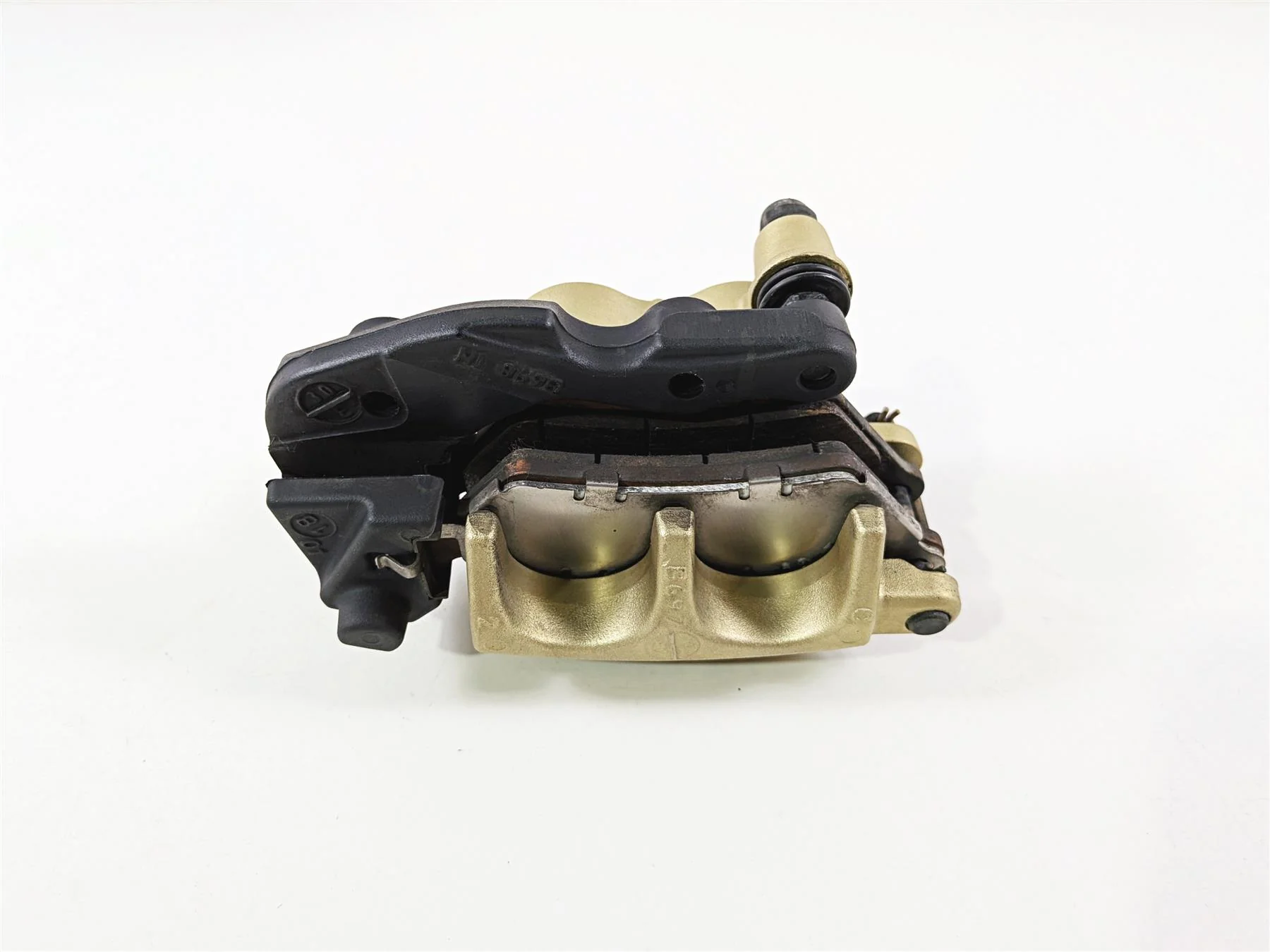 2019 BMW R1250GS K50 Nice Gold Brembo Rear Brake Caliper 34218556255 - Image 9