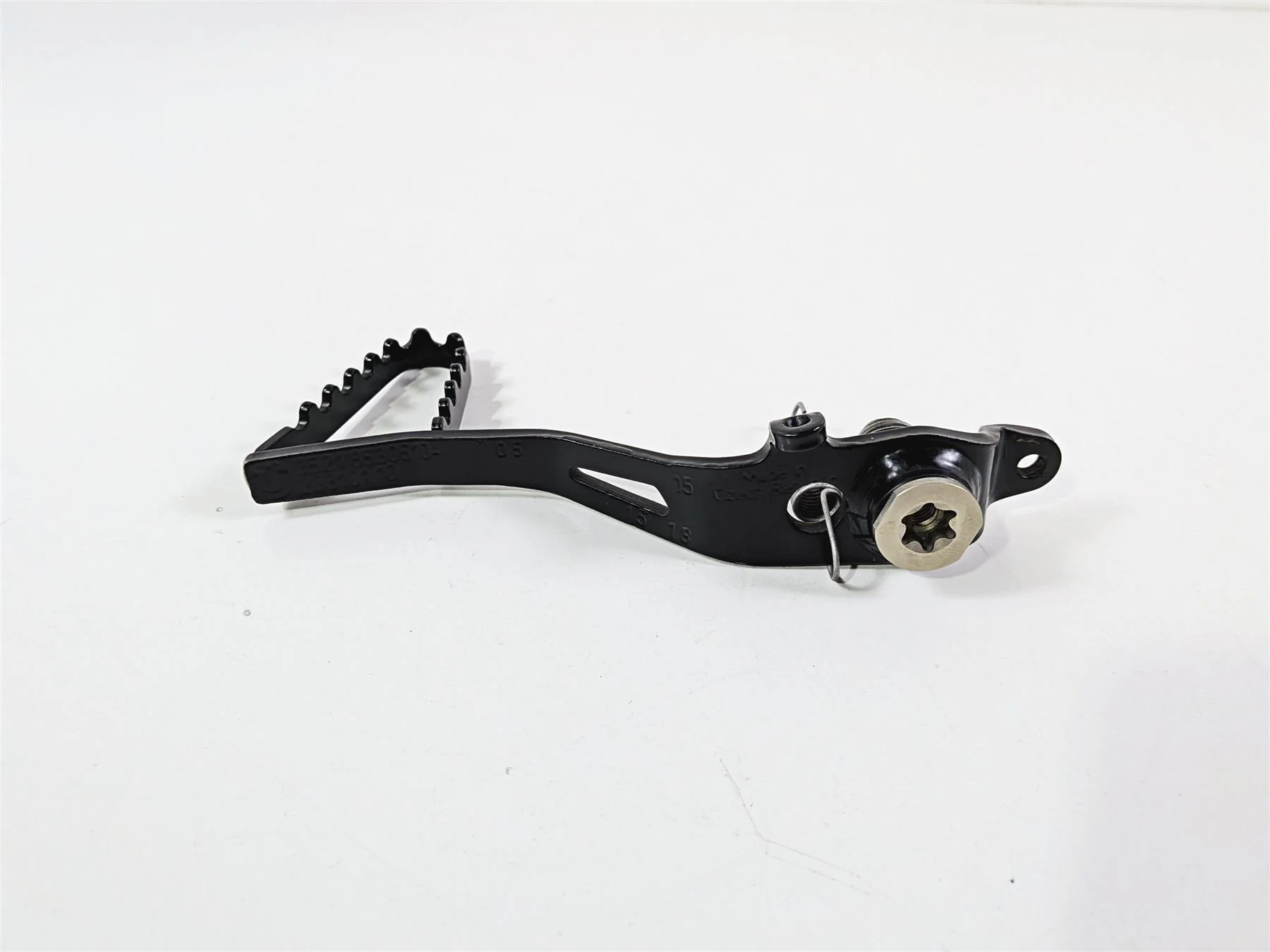 2019 BMW R1250GS K50 Nice Rear Brake Pedal Lever Pedal 35218530611 - Image 4