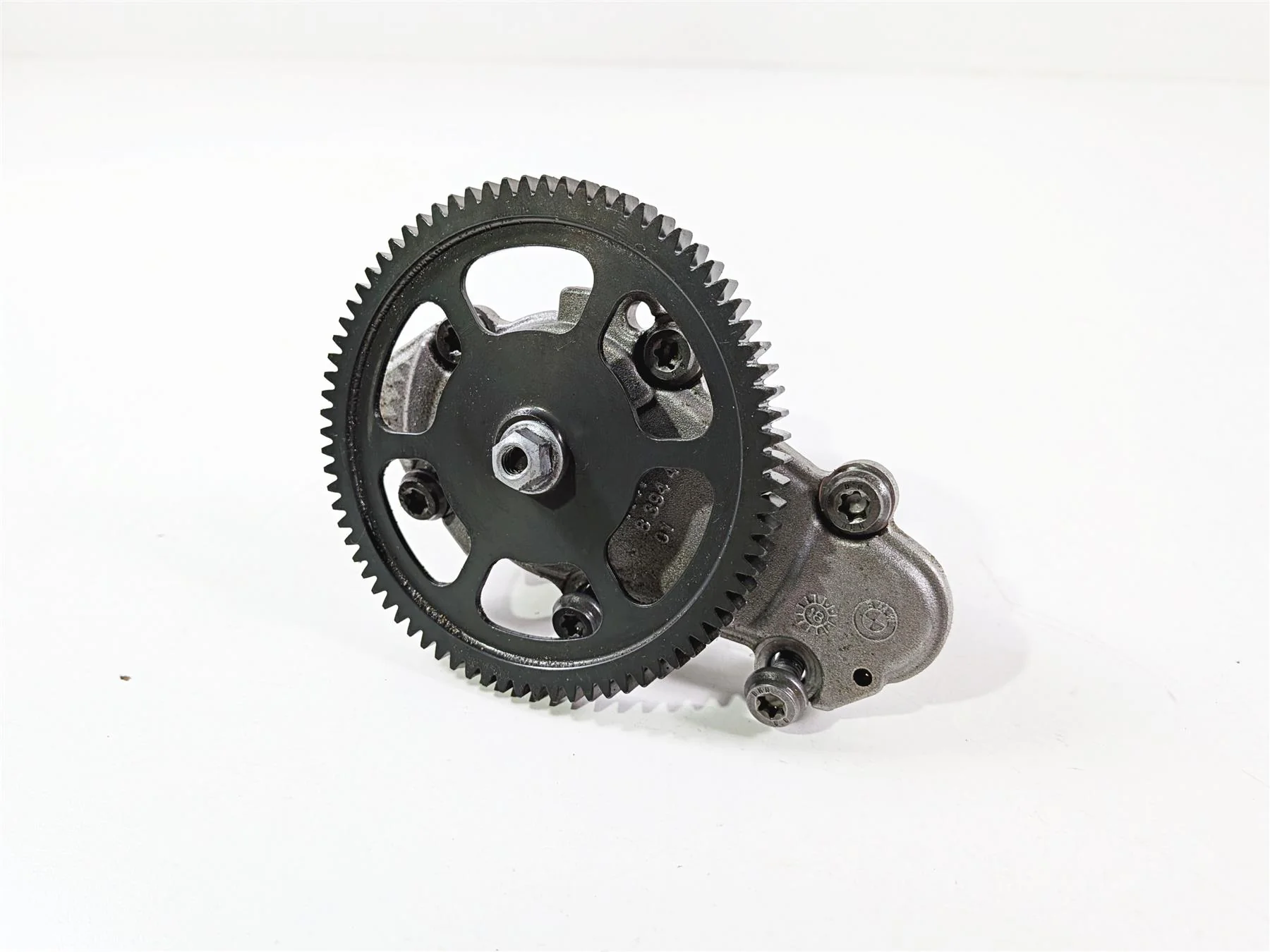 2019 BMW R1250GS K50 Oil Pump From Engine With 7K only 11418394434 - Image 10