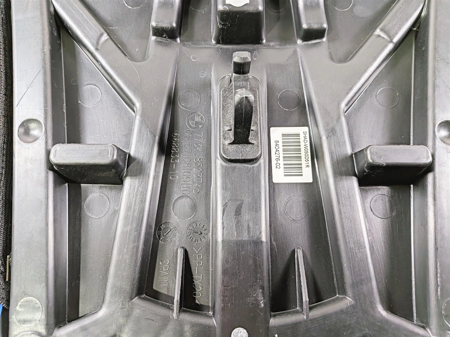2019 BMW R1250GS K50 Rallye Front Rider Seat Saddle 77348404277 - Image 8