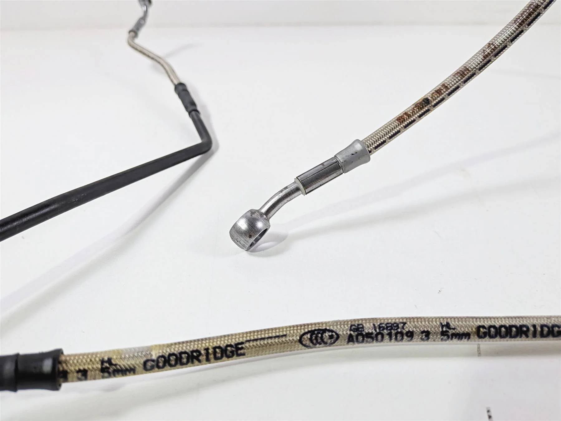 2019 BMW R1250GS K50 Rear Abs Brake Lines Goodridge 34328526554 34328526555 - Image 8