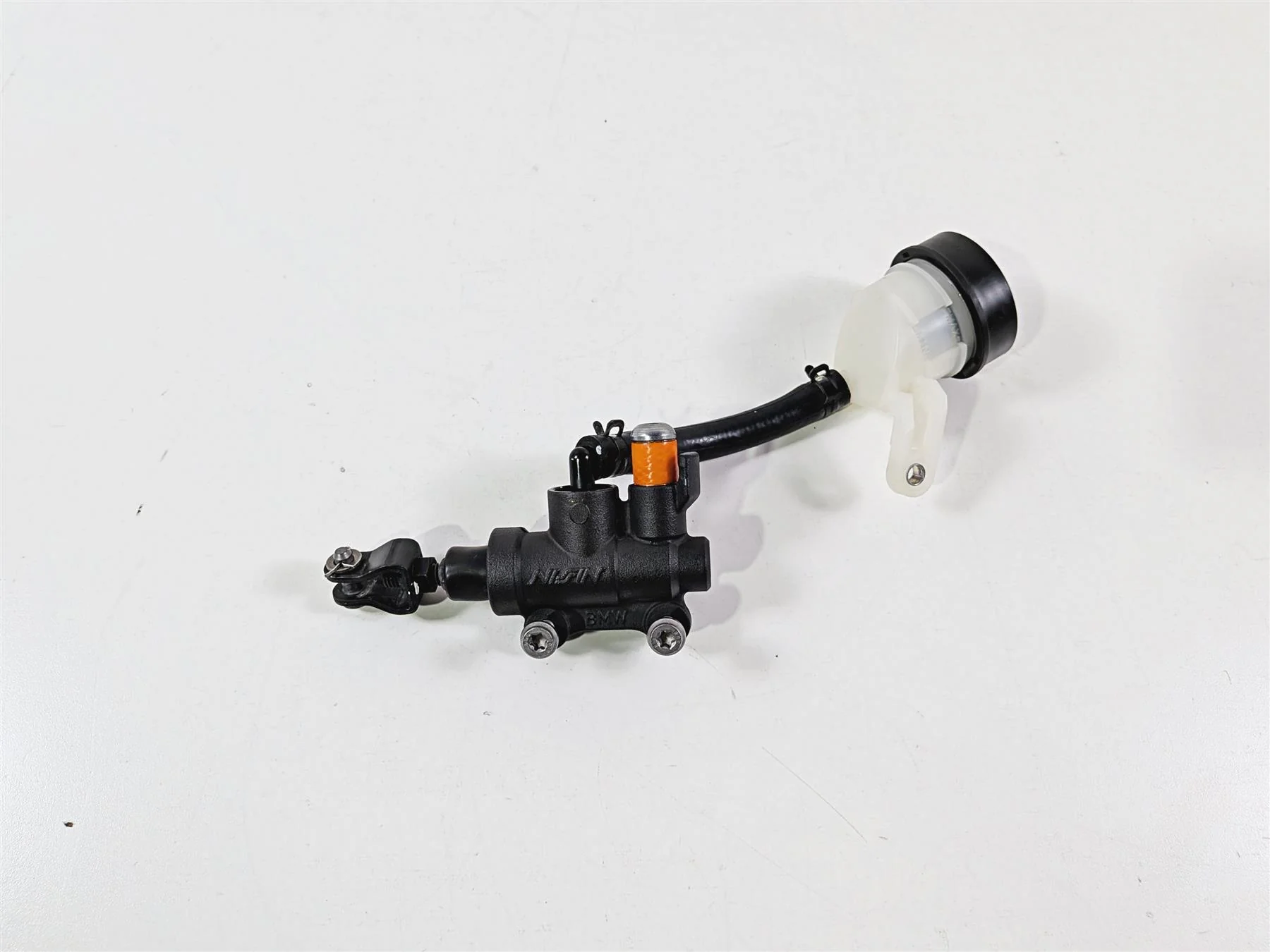 2019 BMW R1250GS K50 Rear Brake Master Cylinder 1/2" Nissin 34318522398 - Image 2