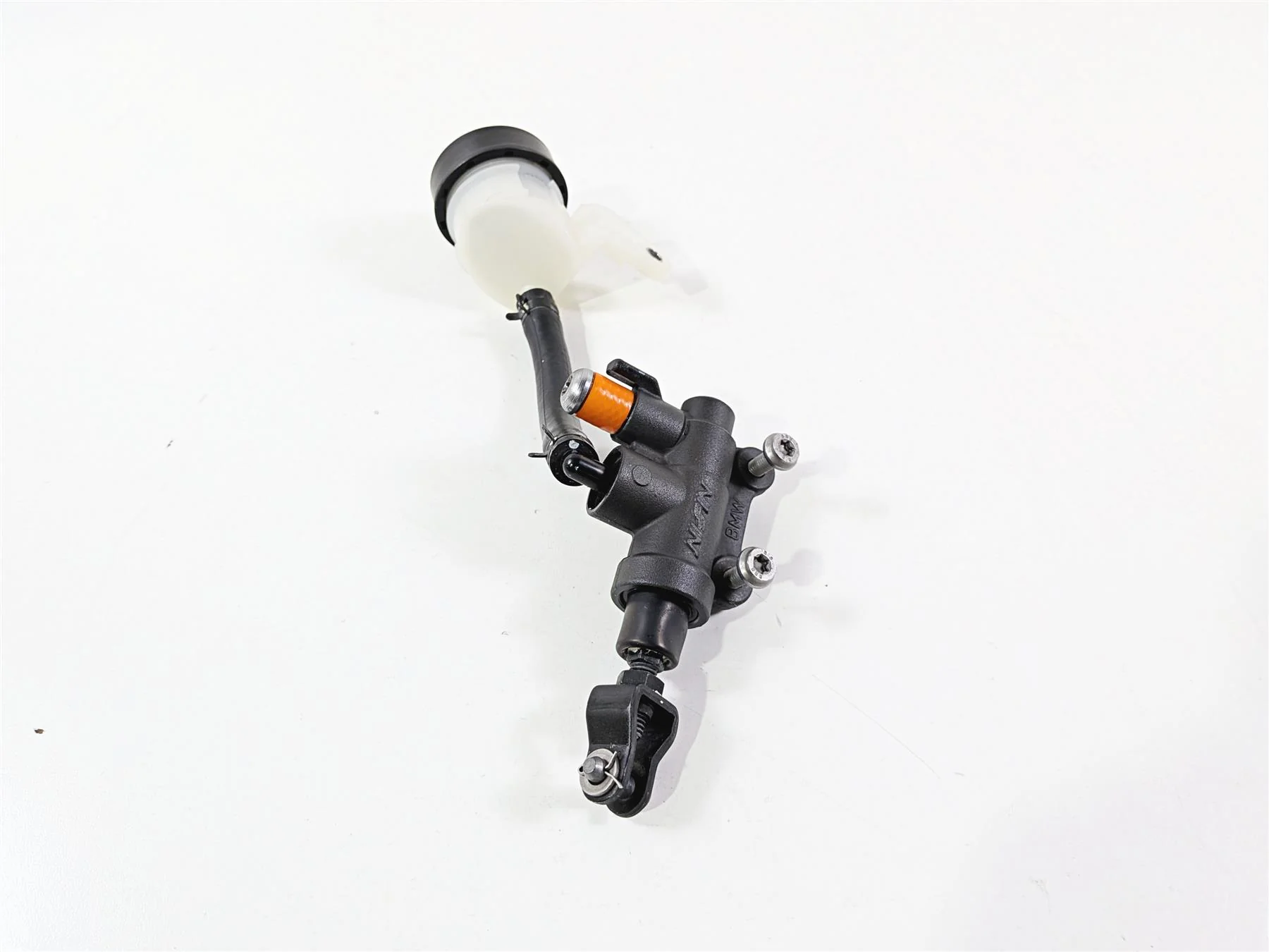 2019 BMW R1250GS K50 Rear Brake Master Cylinder 1/2" Nissin 34318522398 - Image 4