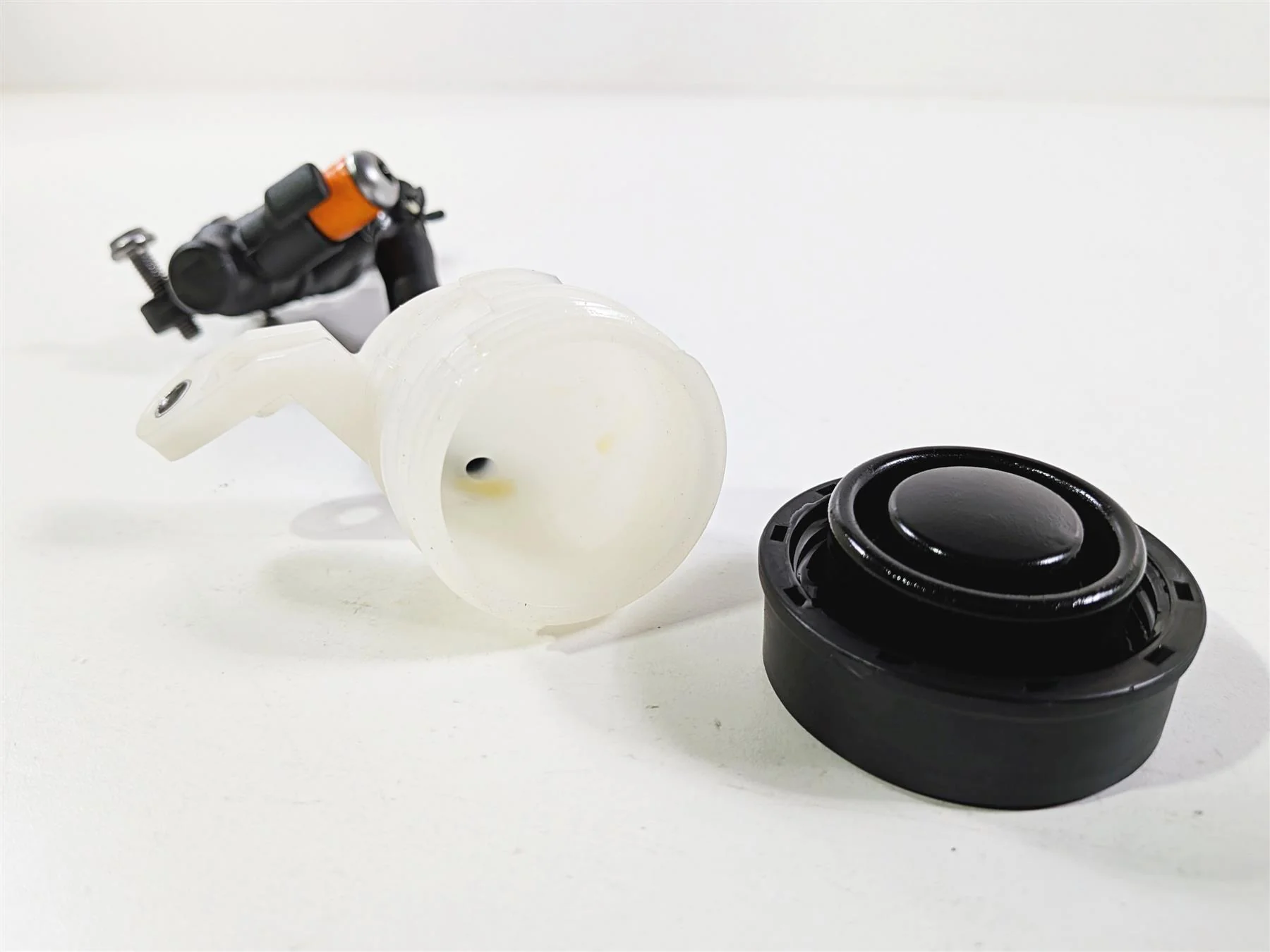 2019 BMW R1250GS K50 Rear Brake Master Cylinder 1/2" Nissin 34318522398 - Image 8