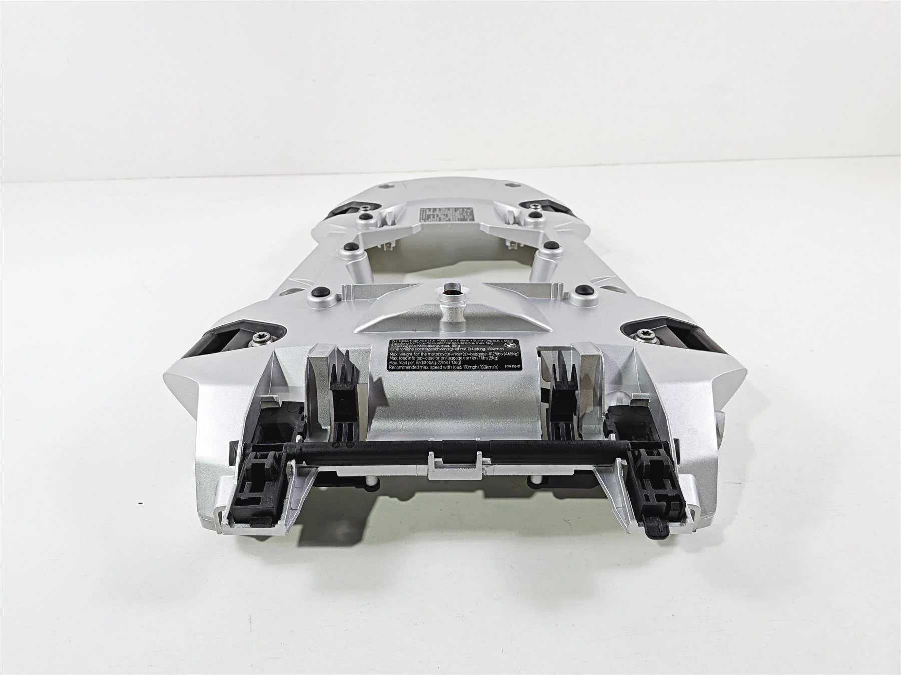 2019 BMW R1250GS K50 Rear Carrier Holder Rack Luggage Mount 46628532319 - Image 3
