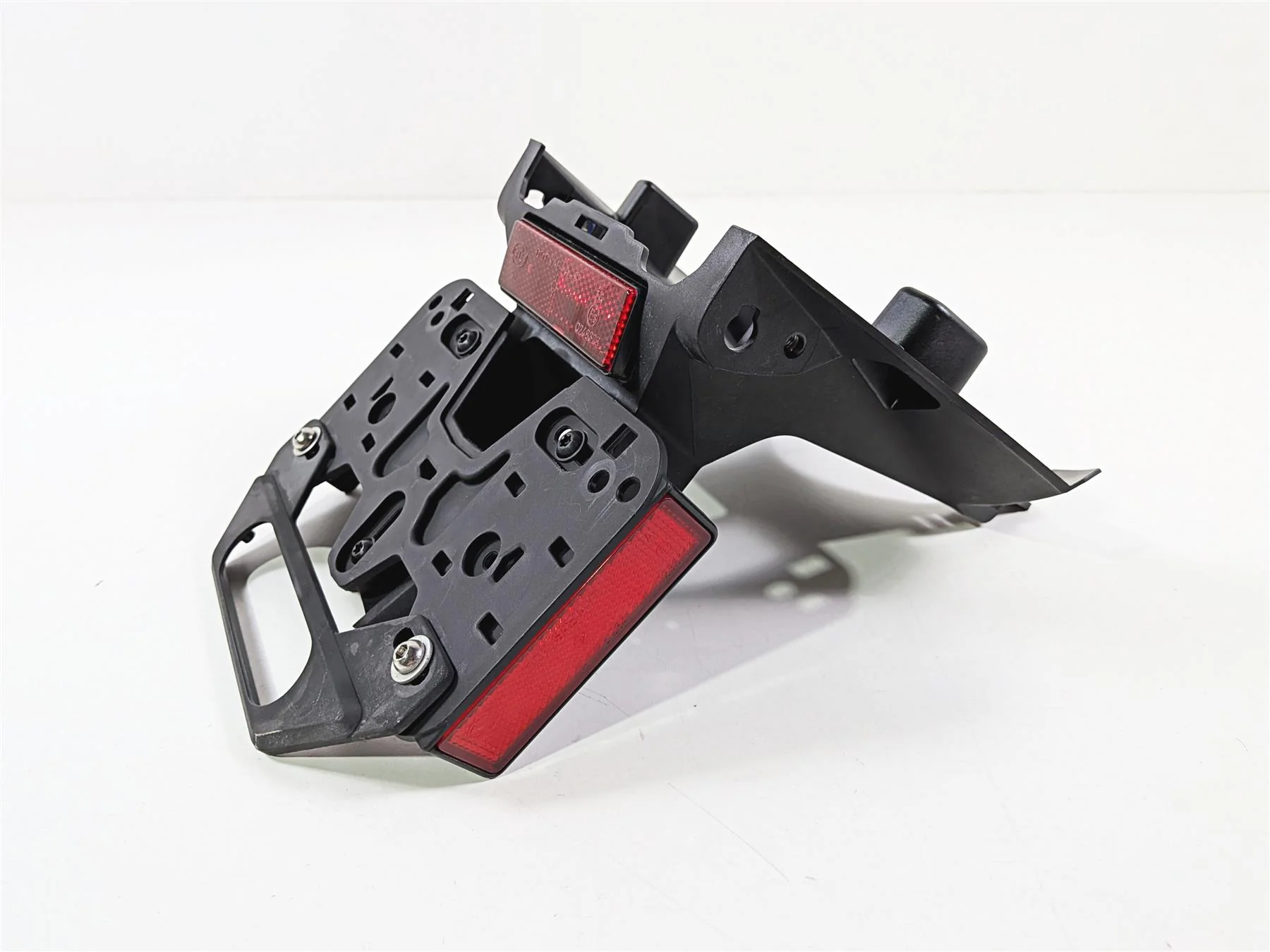 2019 BMW R1250GS K50 Rear License Plate Holder Carrier 46628532317 - Image 12