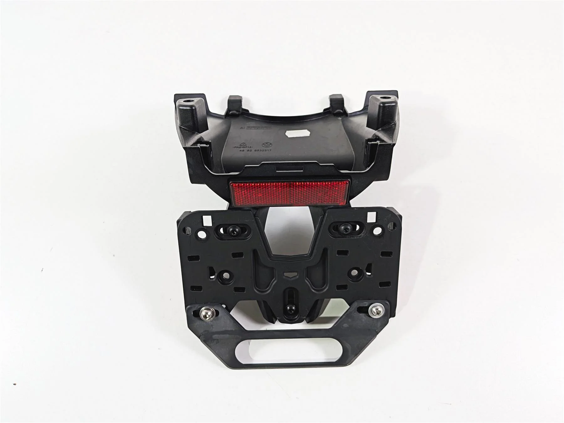 2019 BMW R1250GS K50 Rear License Plate Holder Carrier 46628532317 - Image 2