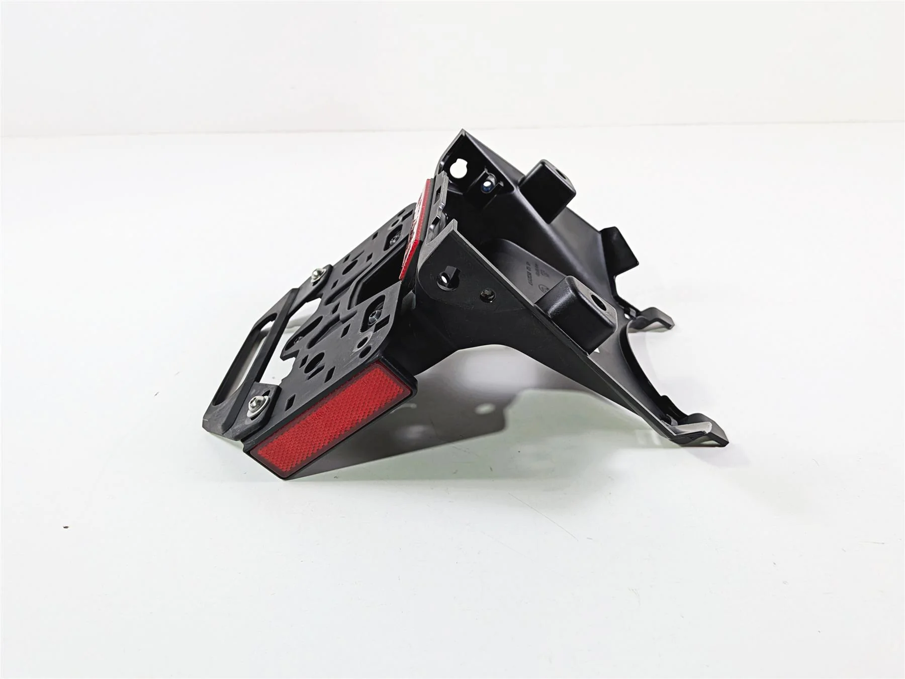 2019 BMW R1250GS K50 Rear License Plate Holder Carrier 46628532317 - Image 6