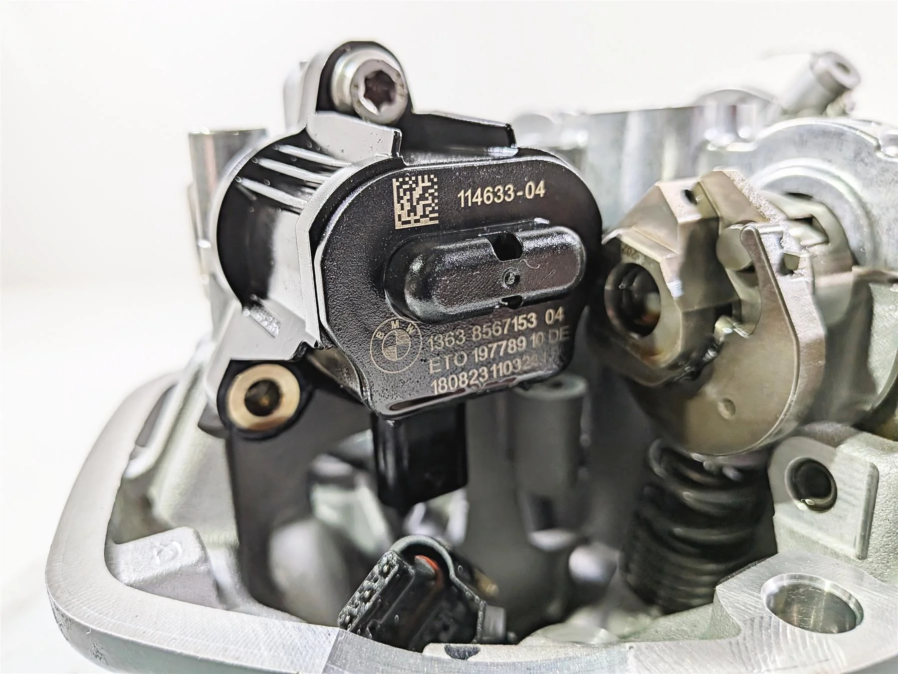 2019 BMW R1250GS K50 Right Cylinder Head Cylinderhead Cam Shaft 7K 11128393757 - Image 13