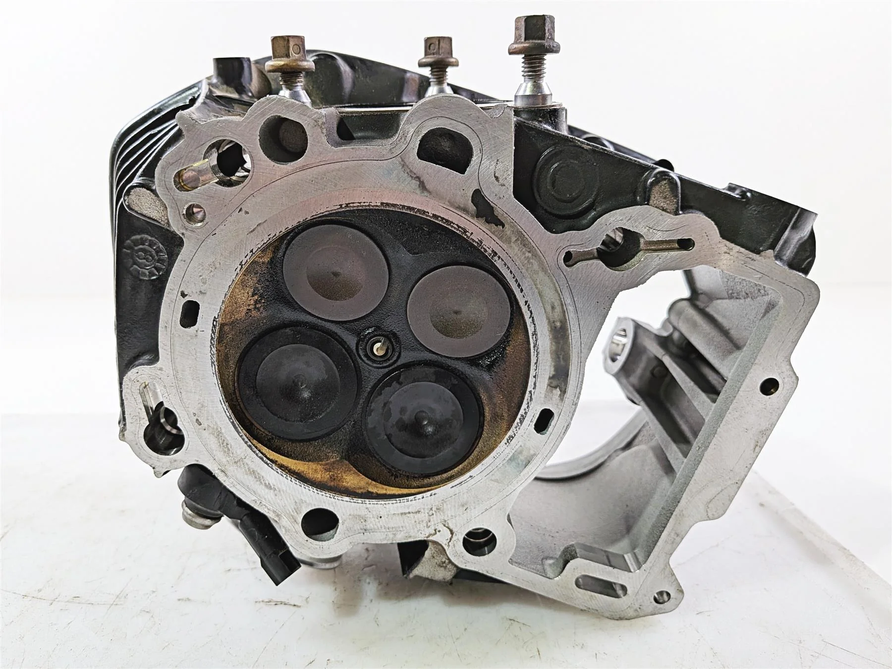 2019 BMW R1250GS K50 Right Cylinder Head Cylinderhead Cam Shaft 7K 11128393757 - Image 15
