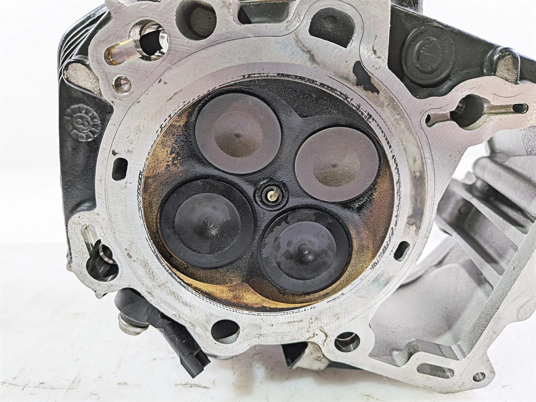 2019 BMW R1250GS K50 Right Cylinder Head Cylinderhead Cam Shaft 7K 11128393757 - Image 16