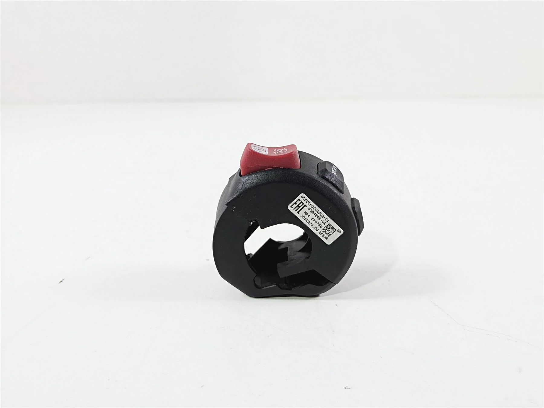 2019 BMW R1250GS K50 Right Hand Control Switch Grip Heater 61318394246 - Image 5