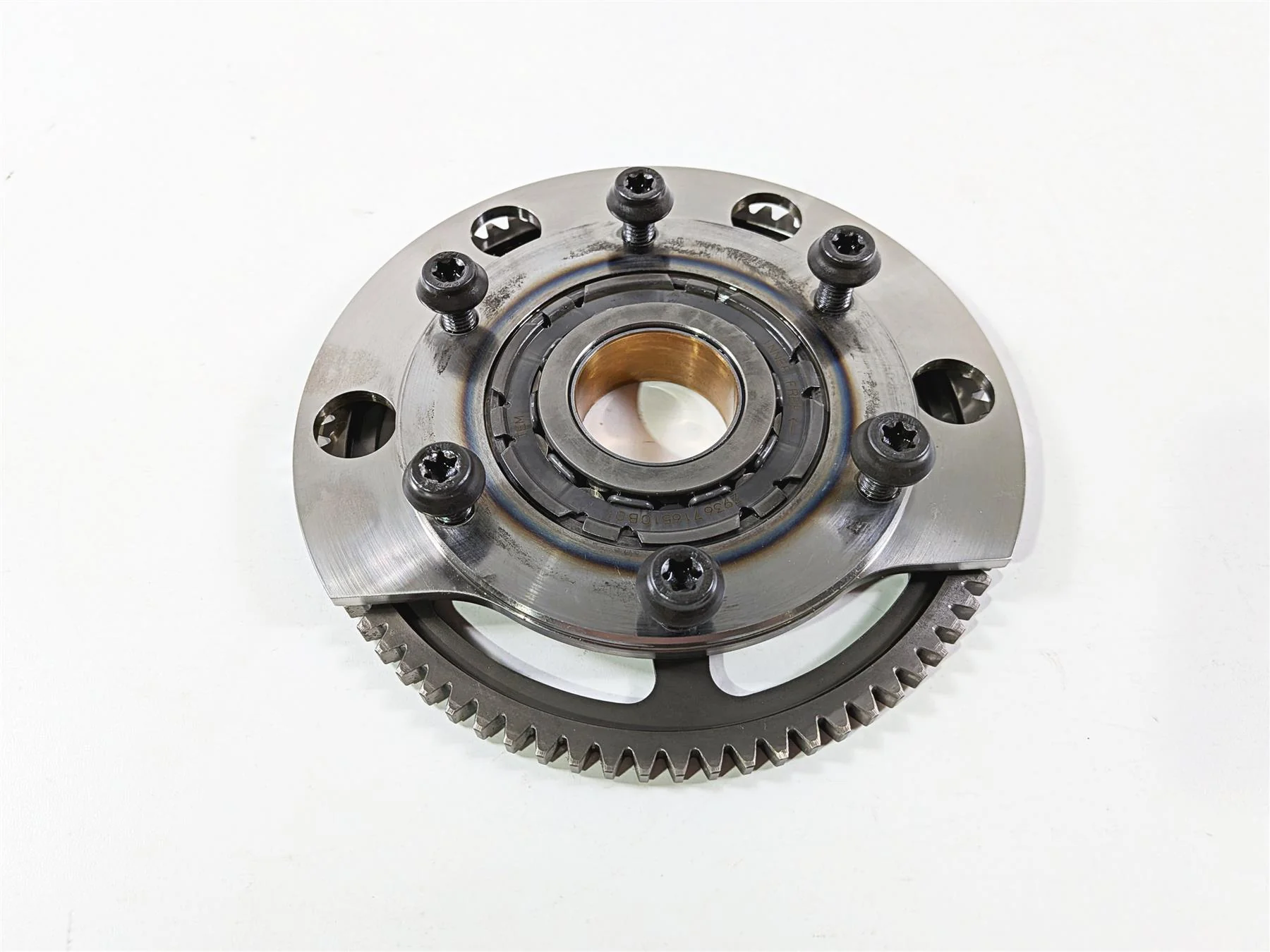 2019 BMW R1250GS K50 Starter Clutch Gear Set 7K Only 11268530281 - Image 12