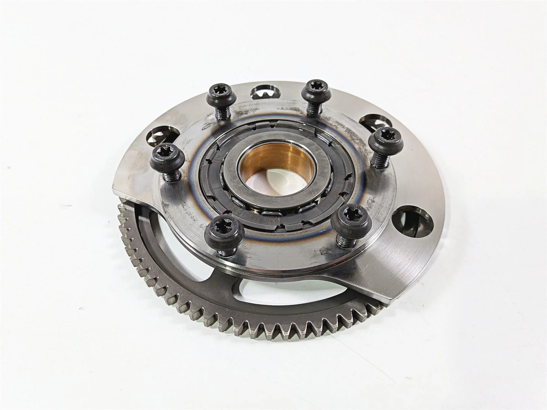 2019 BMW R1250GS K50 Starter Clutch Gear Set 7K Only 11268530281 - Image 3