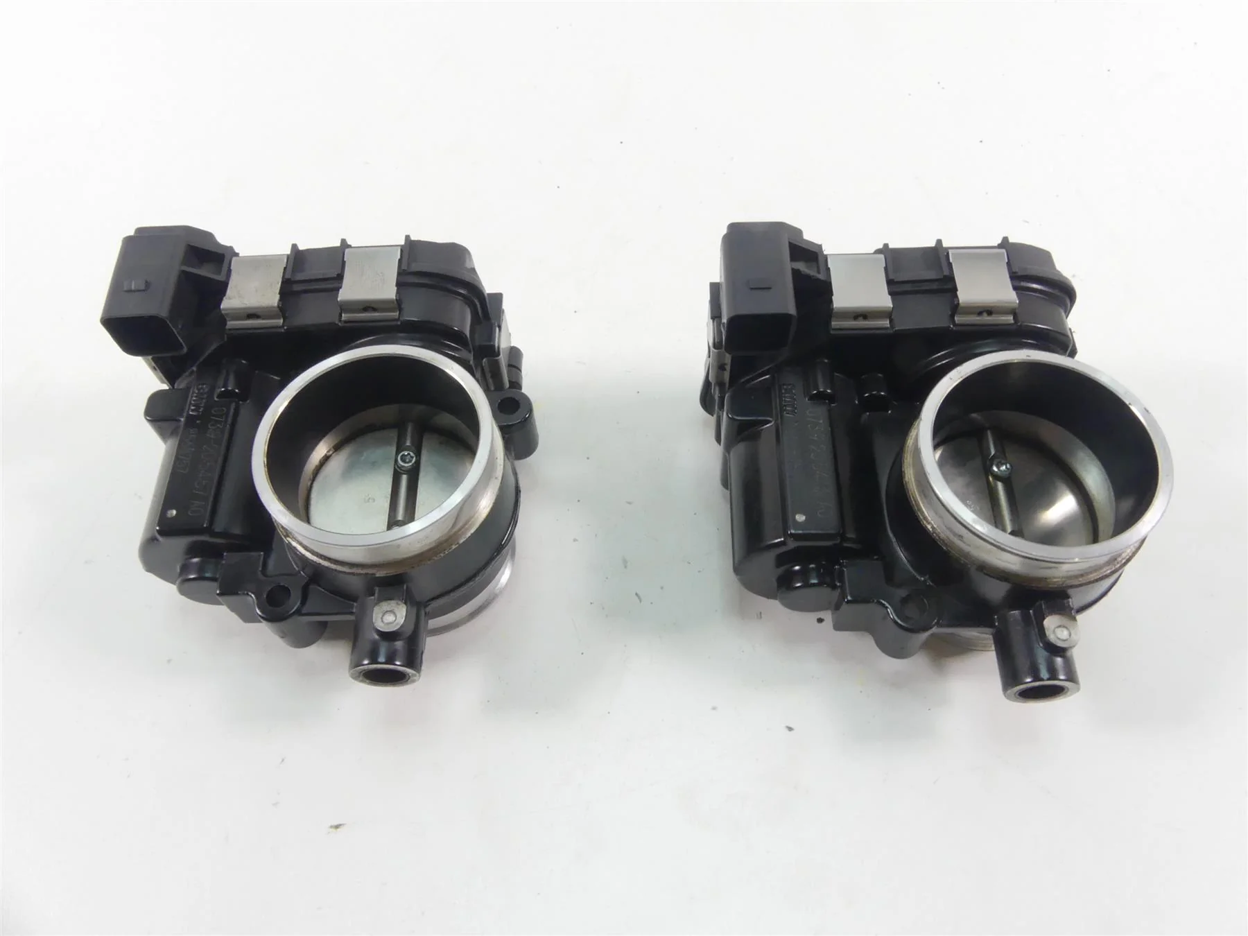 2019 BMW R1250GS K50 Throttle Body Fuel Injection Set 13548568757 - Image 2