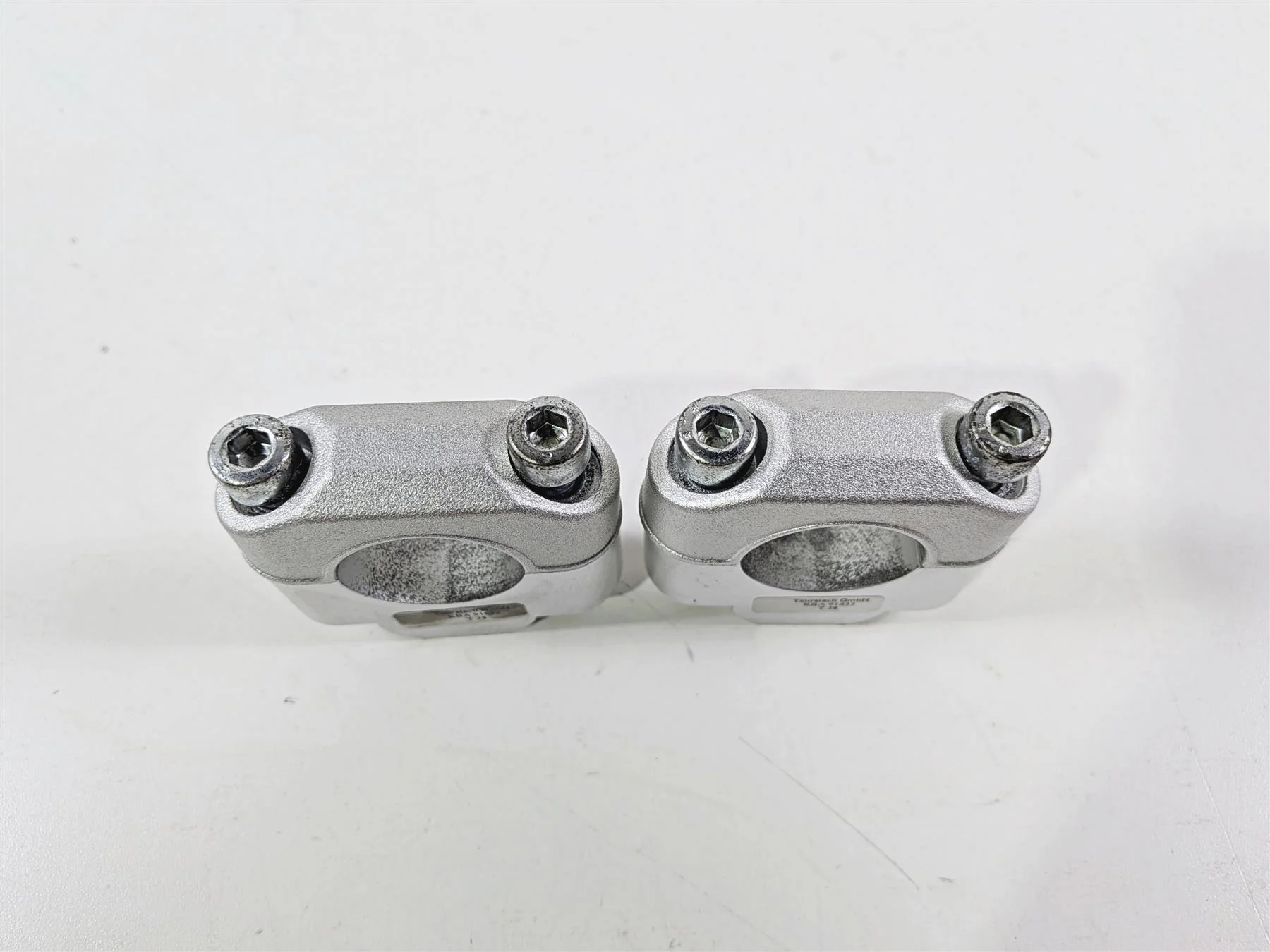 2019 BMW R1250GS K50 Touratech Handlebar Riser Extension Set 91633 32718526443 - Image 10
